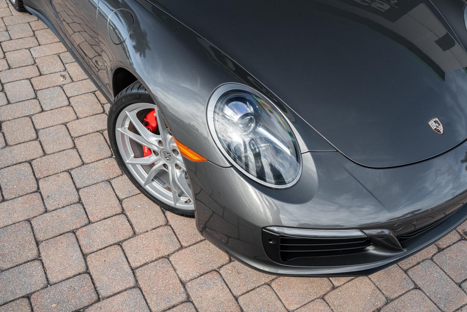 Used 2018 Porsche 911 Carrera 4S