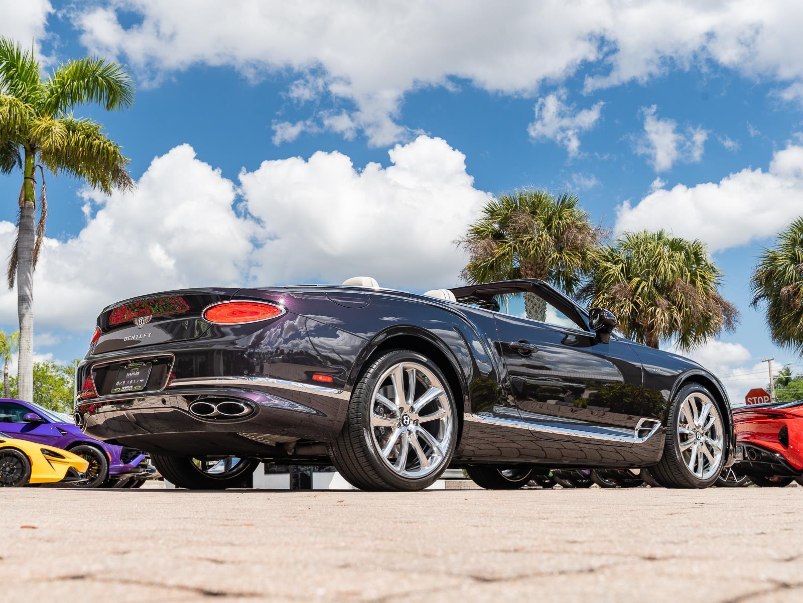 Used 2022 Bentley Continental GT Mulliner