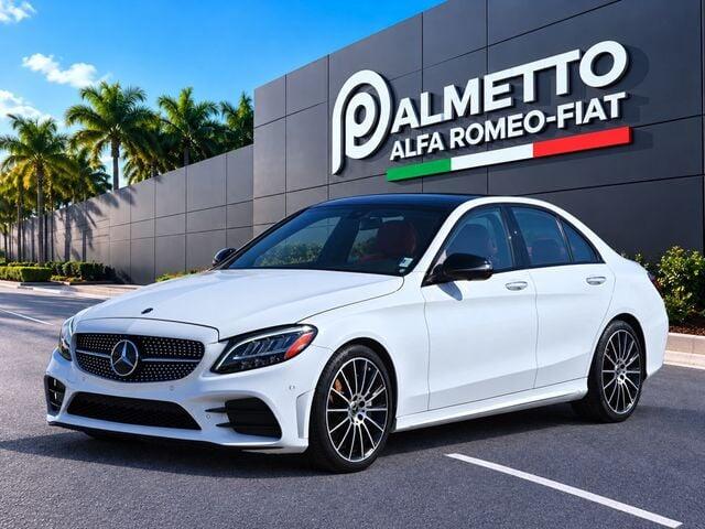 2020 Mercedes-Benz C-Class Sedan