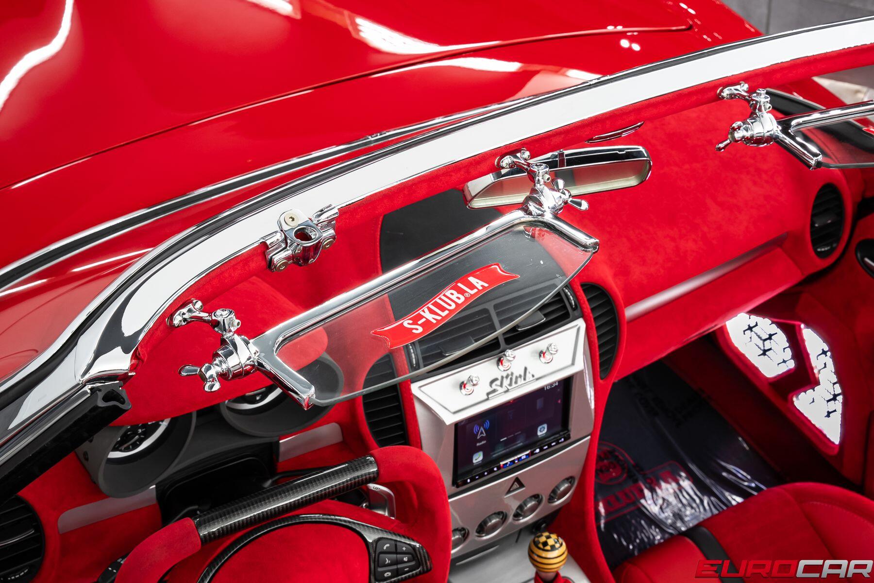 1966 Mercedes-Benz 230 SL *S-KLUB LA CUSTOM BUILD * FULL BODY PPF*Image 37