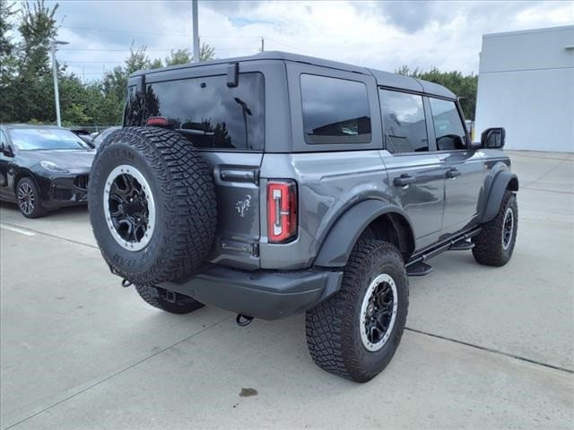 Used 2023 Ford Bronco 4-Door Badlands with VIN 1FMEE5DP7PLB44953 for sale in Spring, TX