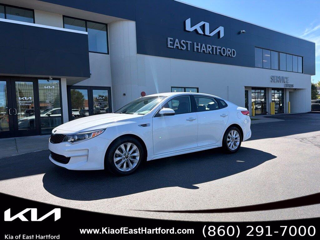 2017 Kia Optima EX
