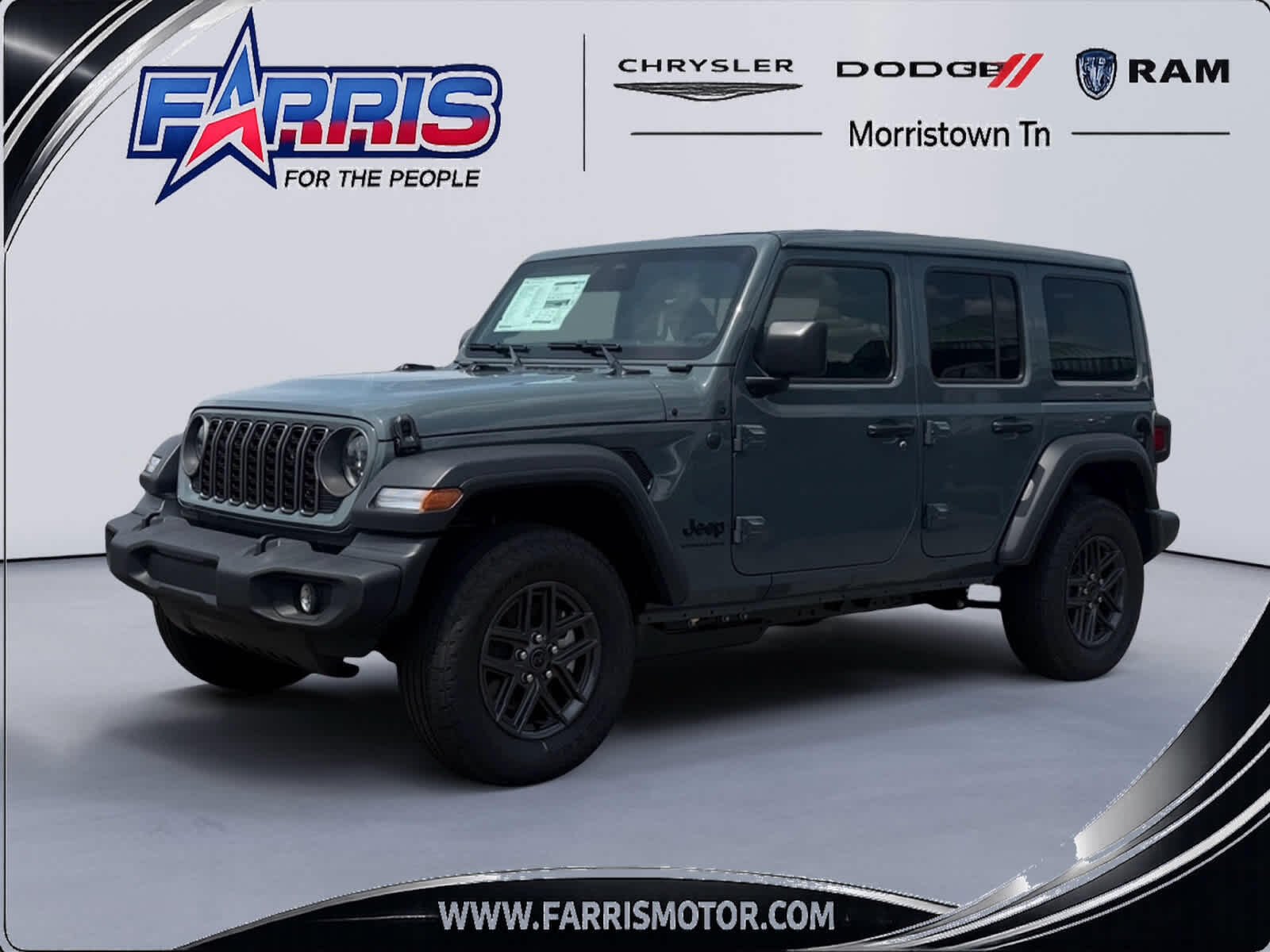 2026 Jeep Wrangler Unlimited Wrangler 4-door Sport S