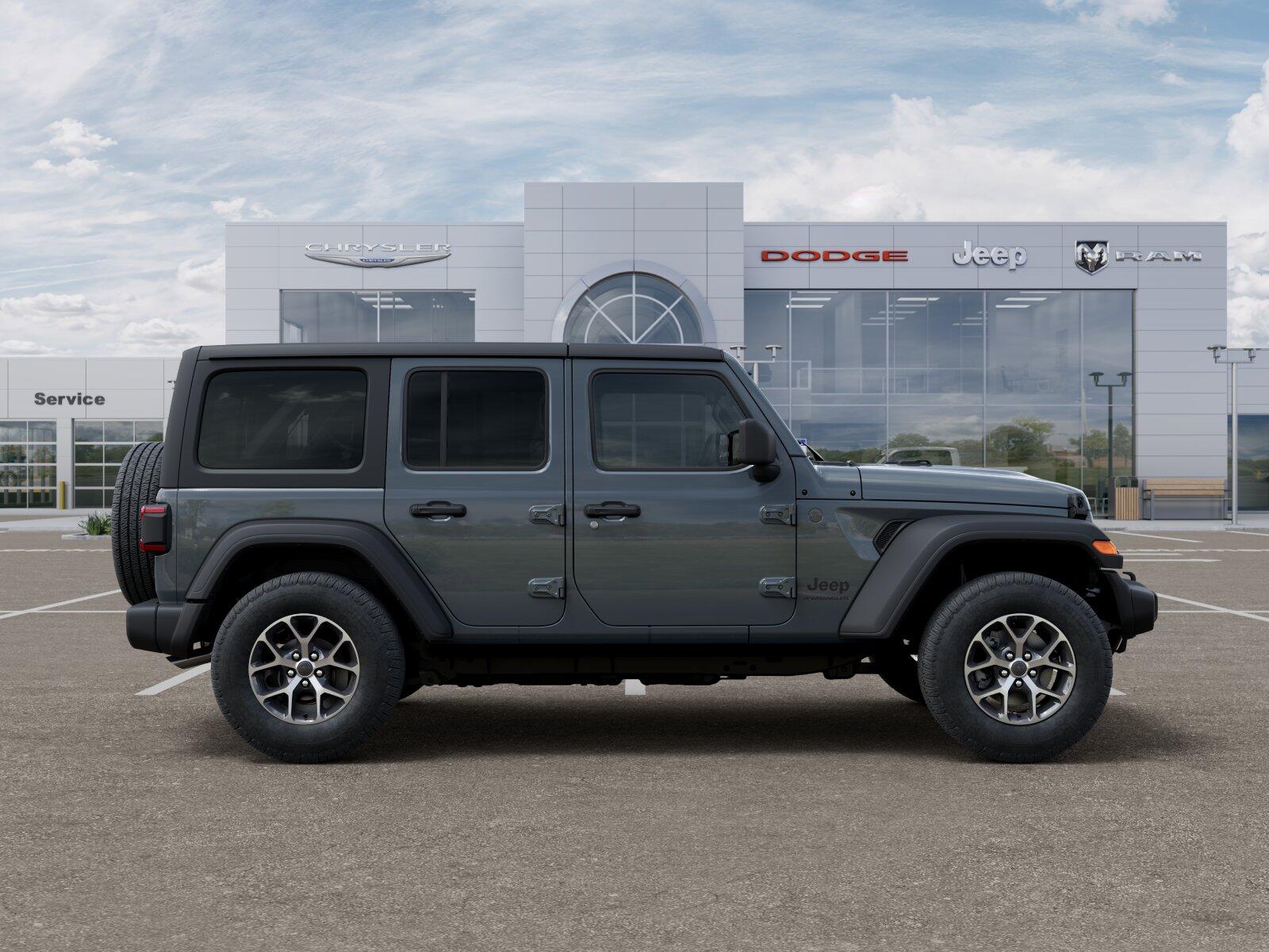 2025 Jeep Wrangler 4-Door Sport S - Photo 39