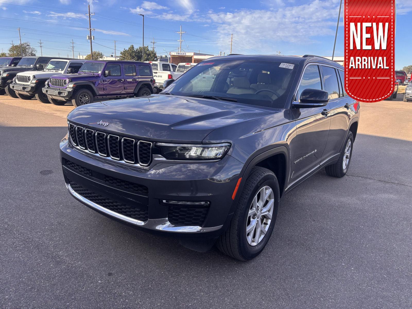 2024 Jeep Grand Cherokee L Limited