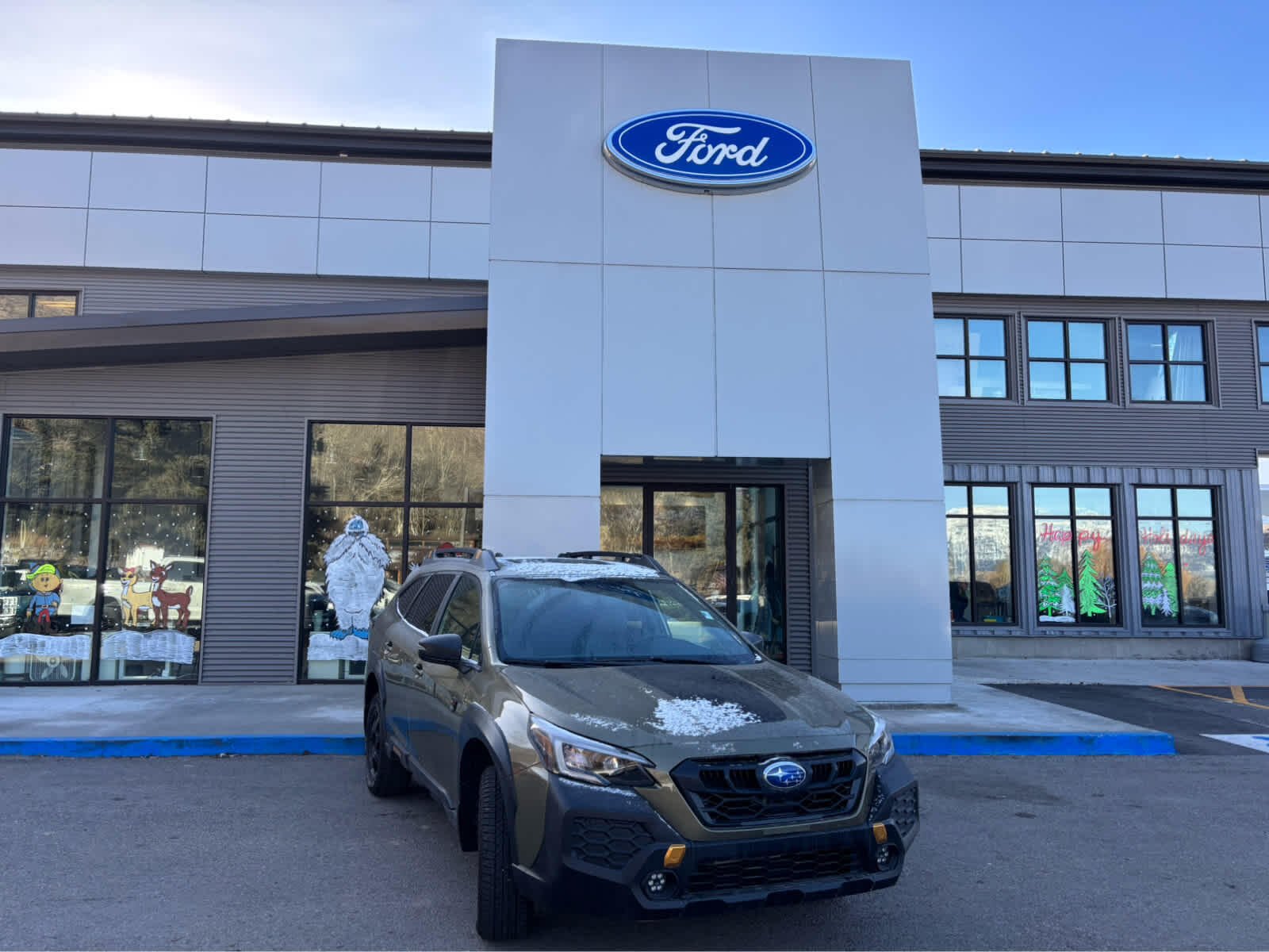 2025 Subaru Outback Wilderness's photo