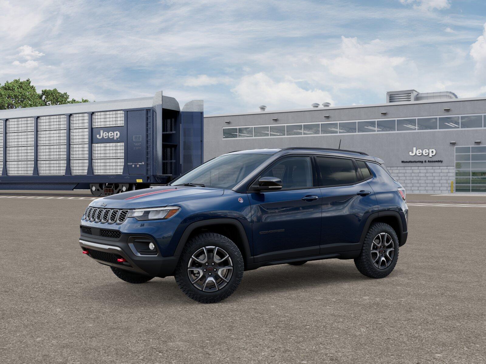 2026 Jeep Compass Trailhawk's photo