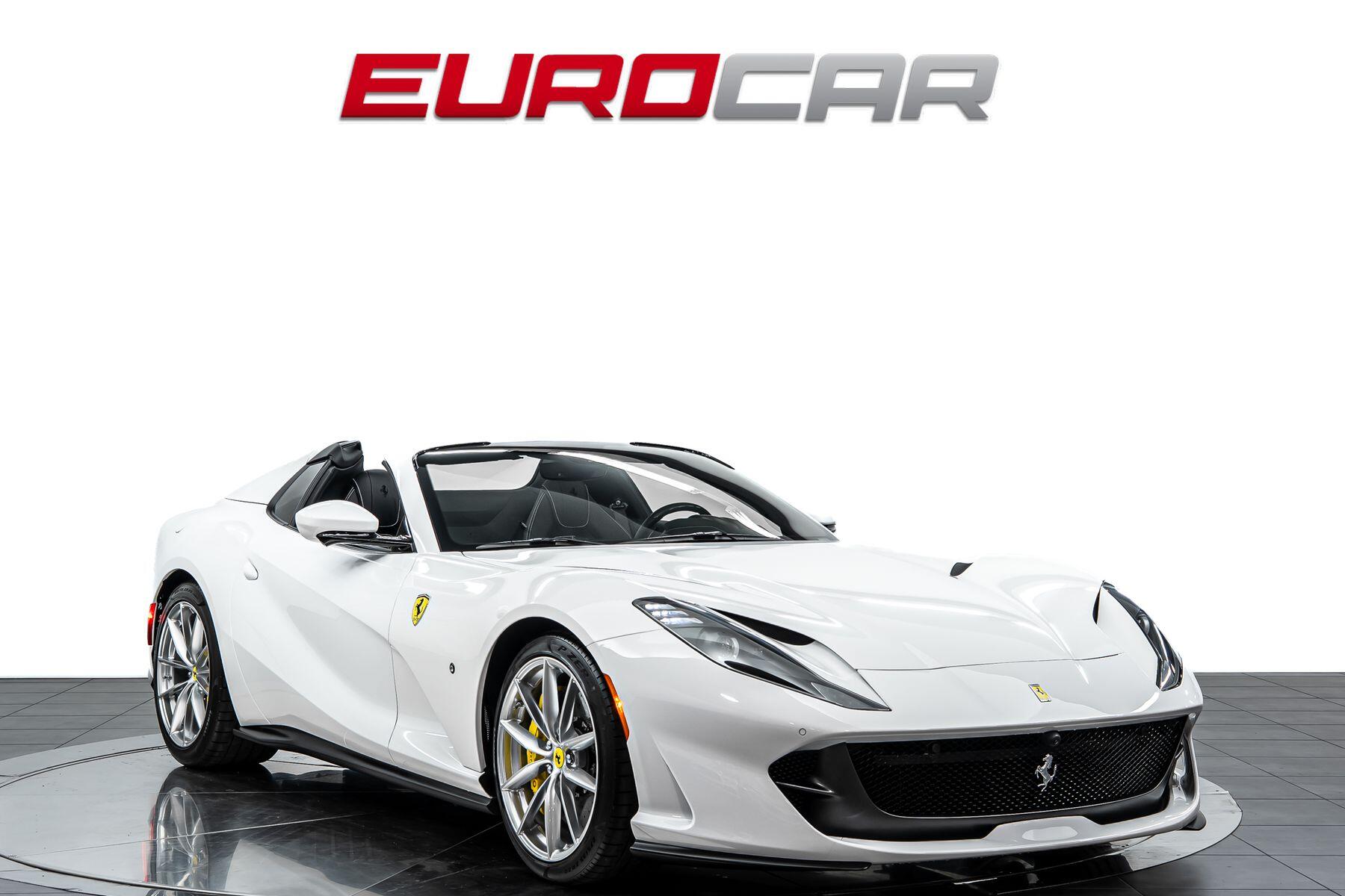 2022 Ferrari 812 GTS *CARBON STEERING WHEEL * FRONT LIFT*Image 9
