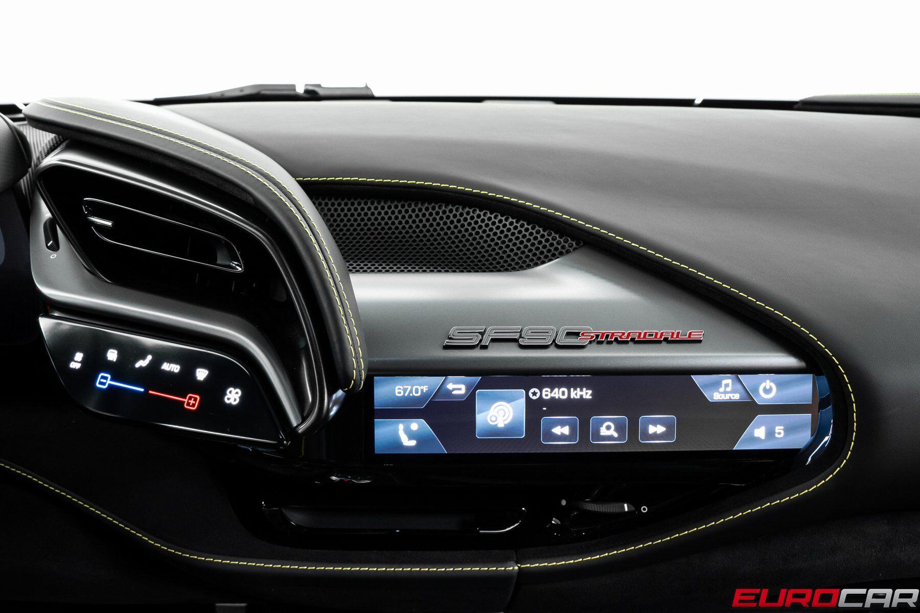 2022 Ferrari SF90 Stradale *SUSPENSION LIFTER * CARBON FIBER OPTIONS*Image 34