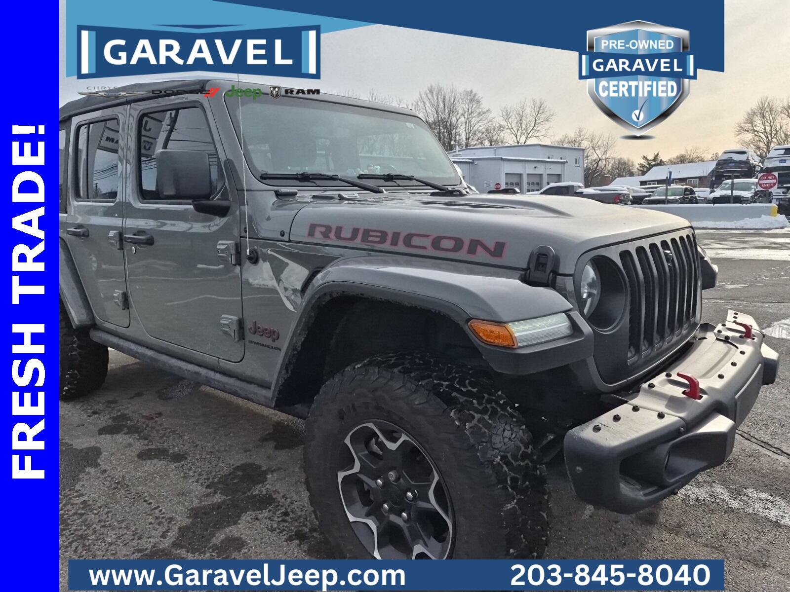 2023 Jeep Wrangler 4-Door Rubicon's photo