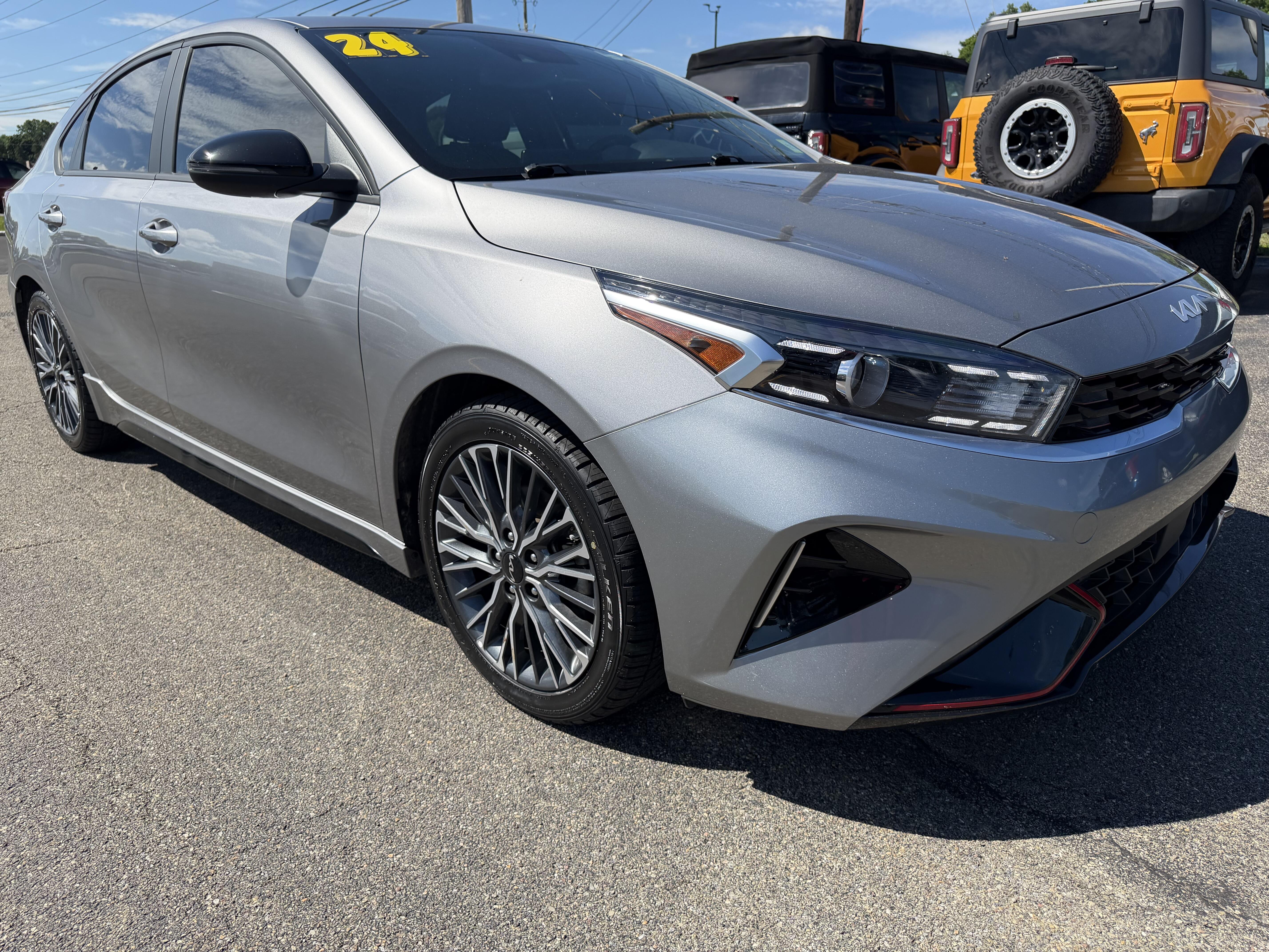 2024 Kia Forte Gt-line
