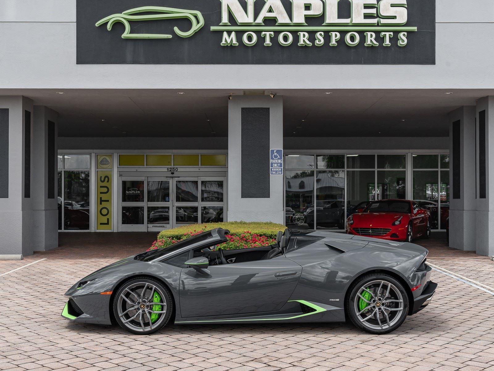Used 2016 Lamborghini Huracan LP 610-4 Spyder