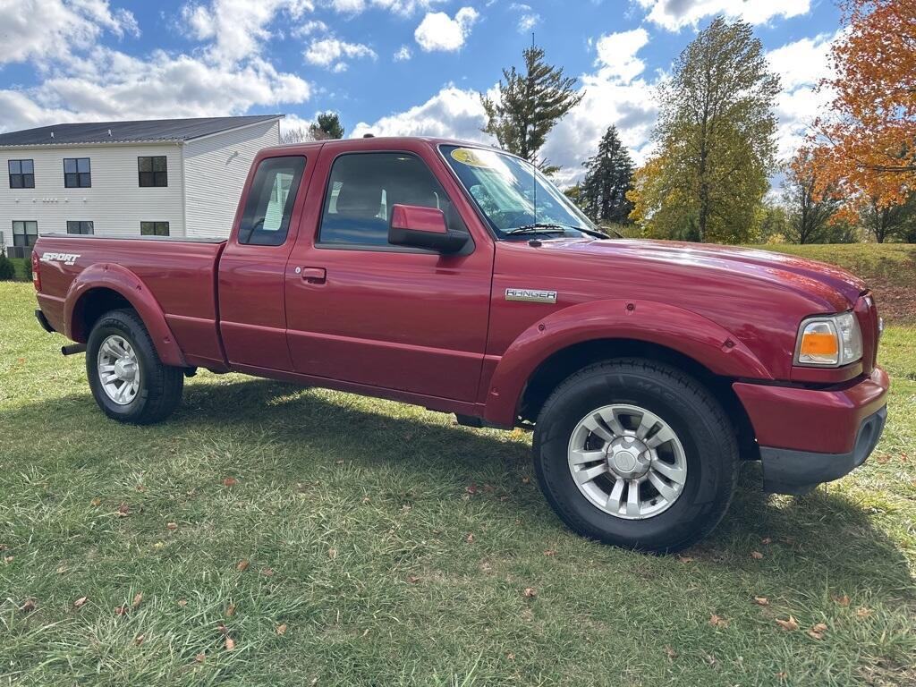 Used 2010 Ford Ranger Sport with VIN 1FTLR4FE4APA39471 for sale in Angola, IN