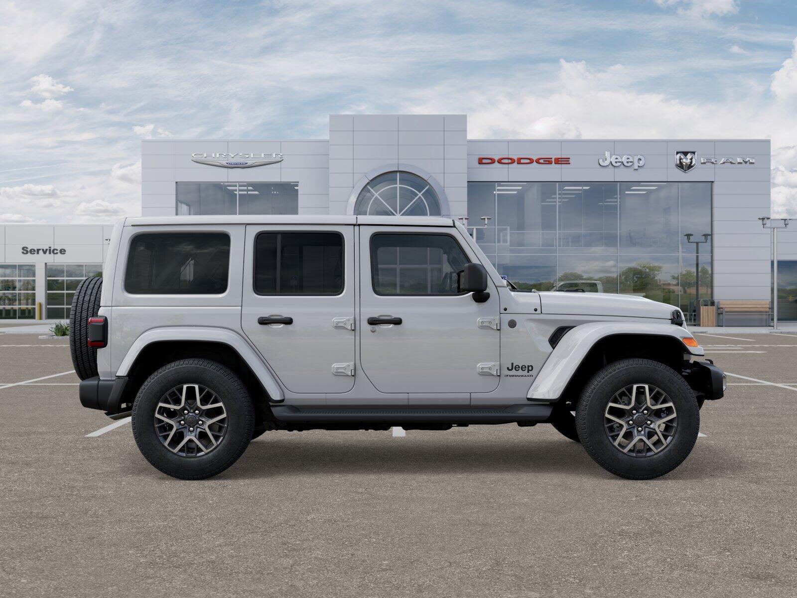 2025 Jeep Wrangler 4-Door Sahara - Photo 43