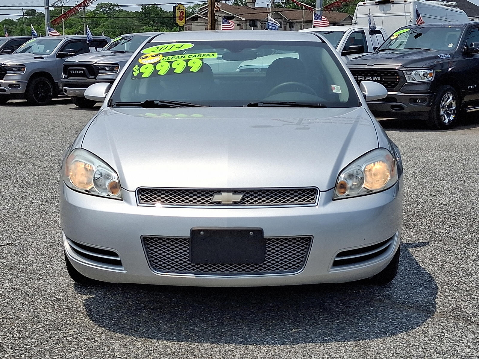 Used 2014 Chevrolet Impala 1FL with VIN 2G1WA5E38E1121645 for sale in New Castle, DE