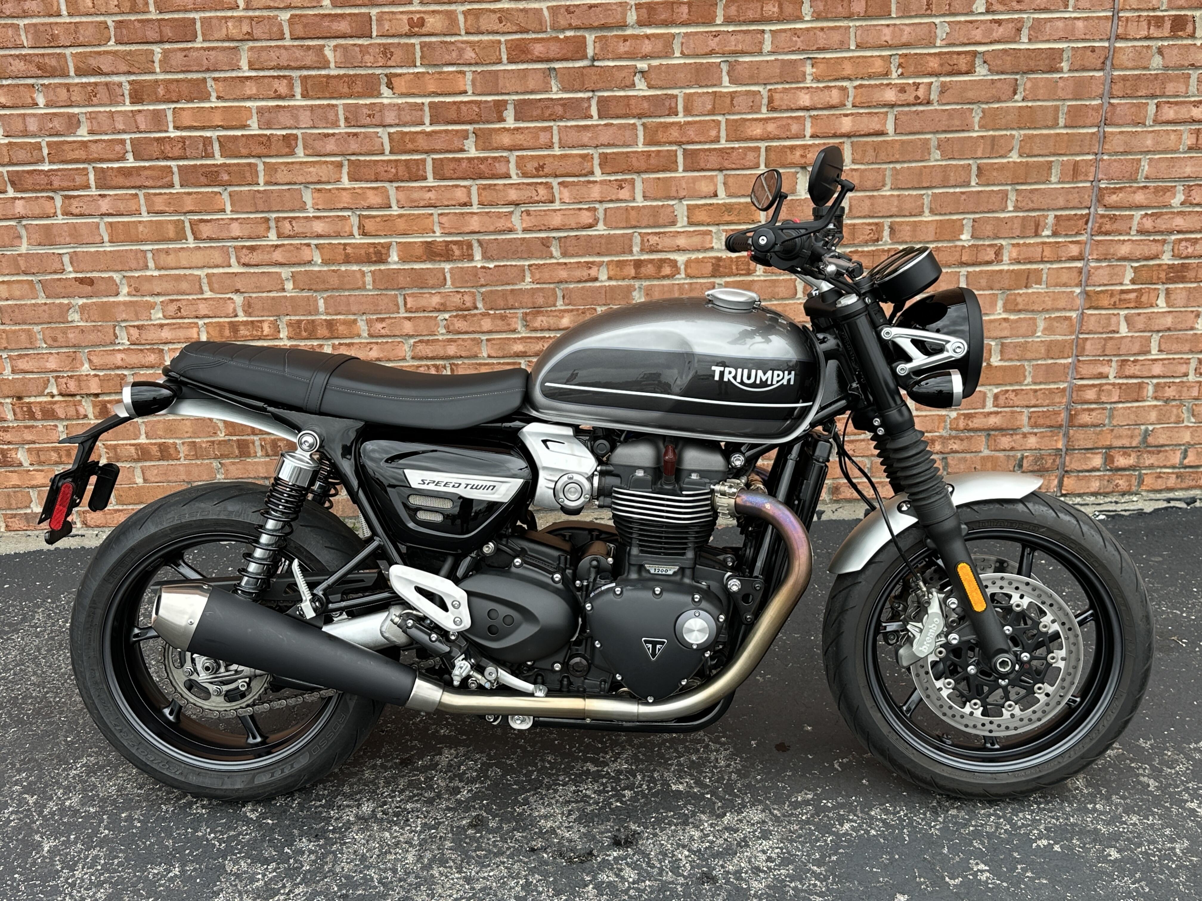 2019 Triumph Speed Twin 1200