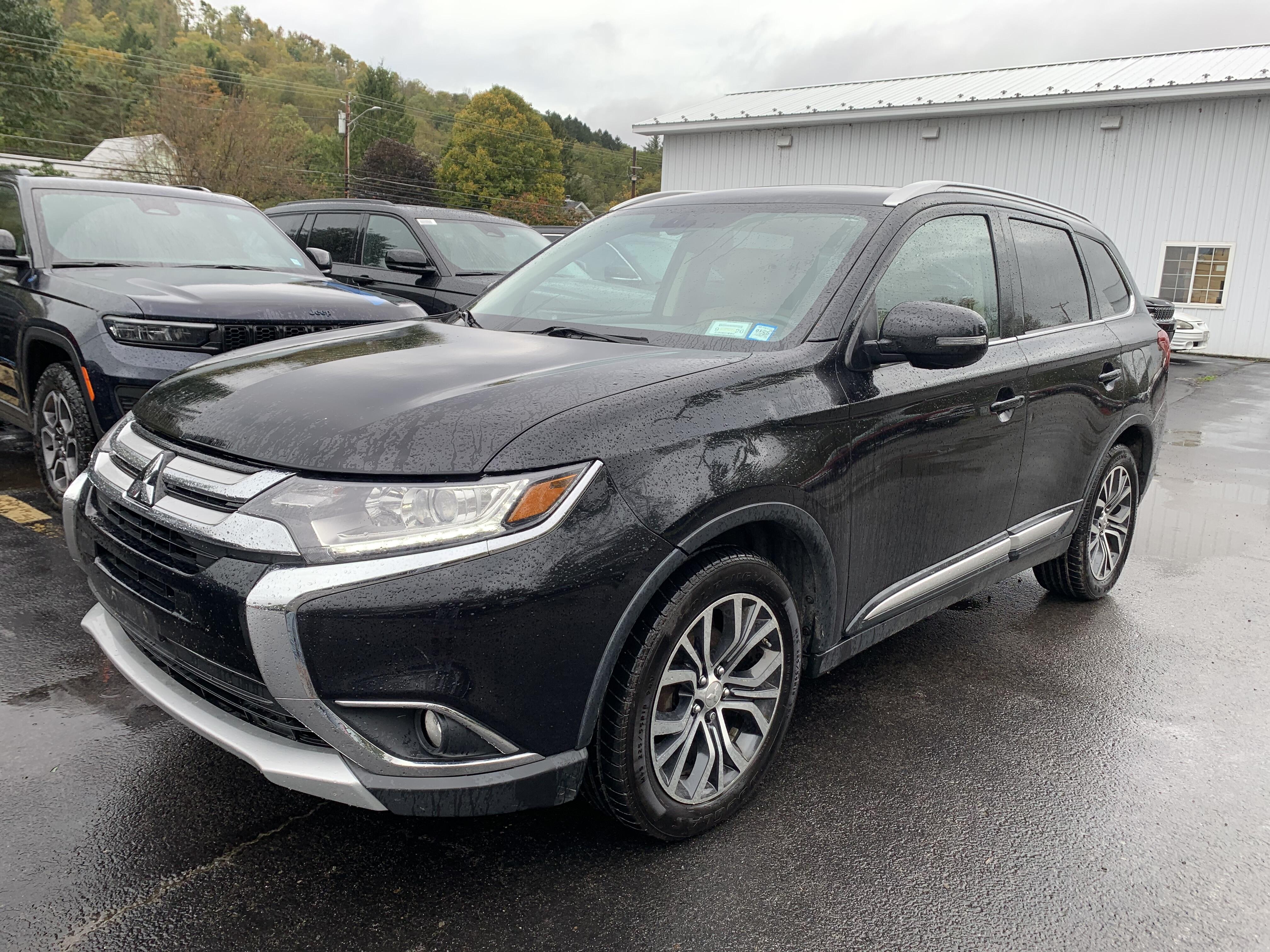 Used 2017 Mitsubishi Outlander SEL with VIN JA4AZ3A32HZ026038 for sale in Little Valley, NY