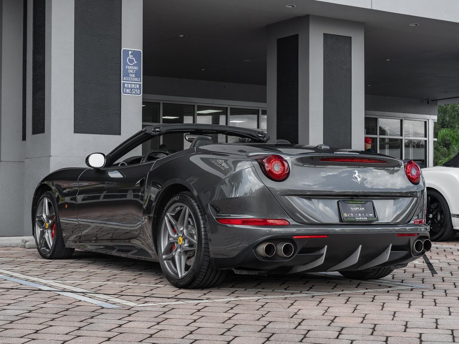 Used 2015 Ferrari California T