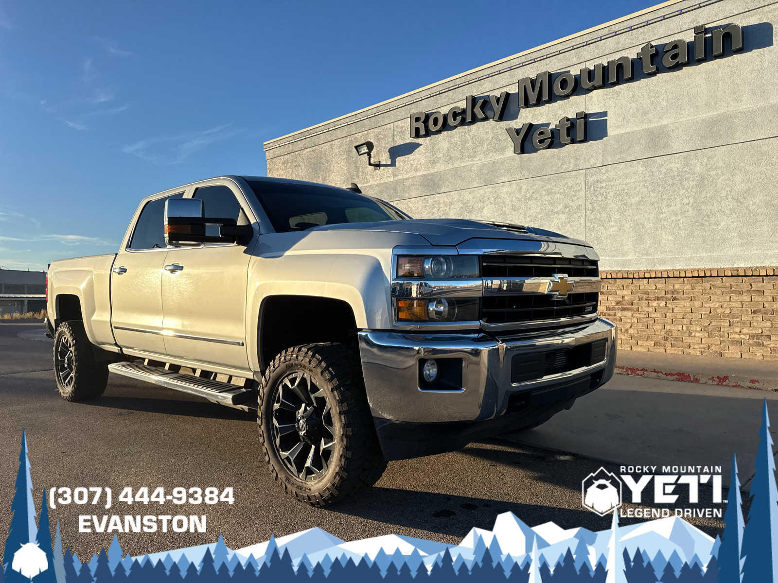 2018 Chevrolet Silverado 2500HD LTZ's photo