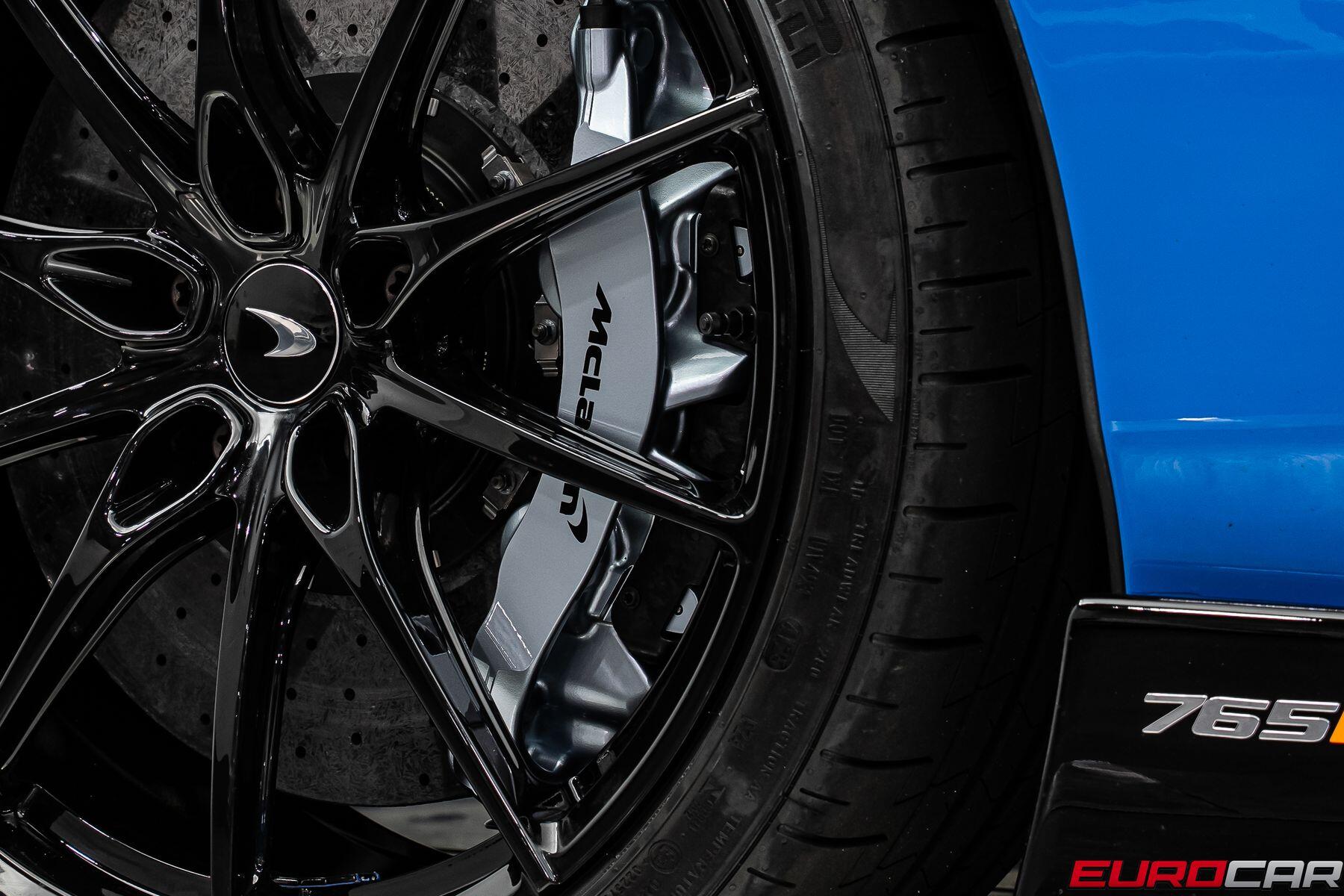 2022 McLaren 765LT Spider *MSO BLACK PACK * CARBON FIBER SEATS*Image 30