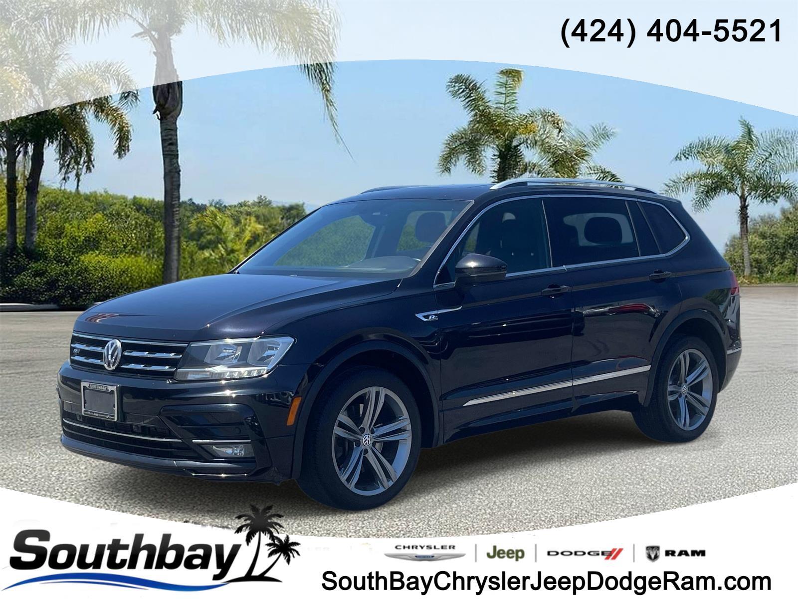 2018 Volkswagen Tiguan SEL