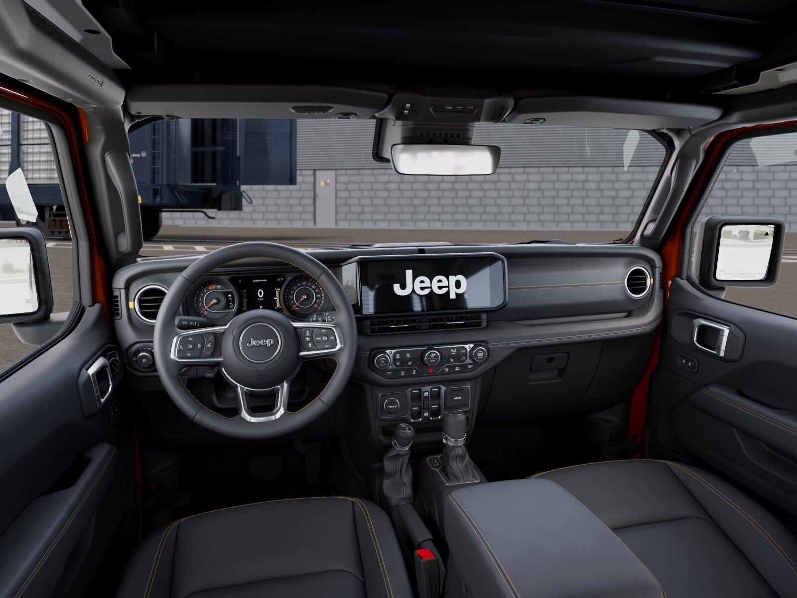 2025 Jeep Wrangler 4-Door Sahara - Photo 48