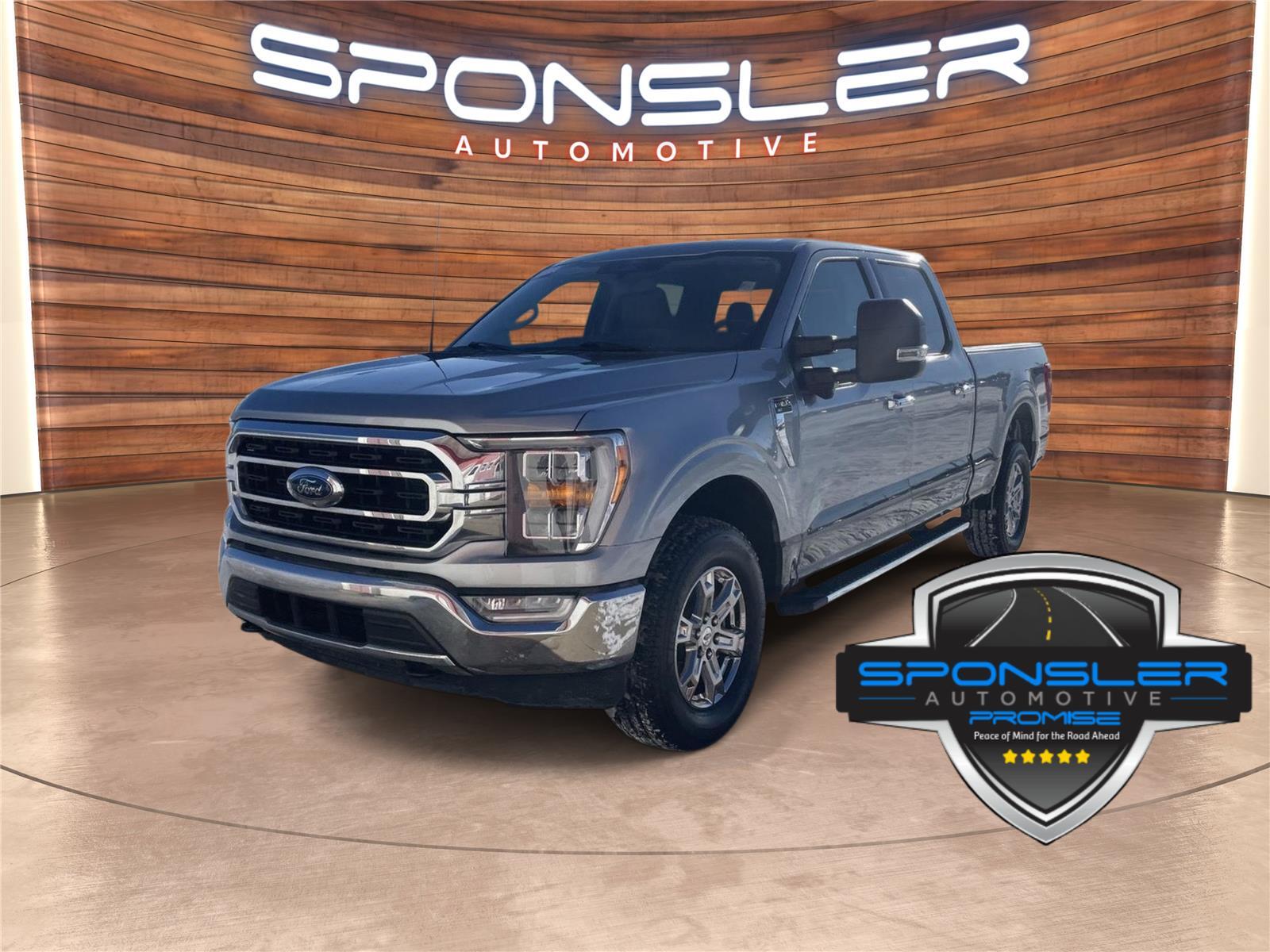 2022 Ford F-150 XLT SuperCrew 4WD