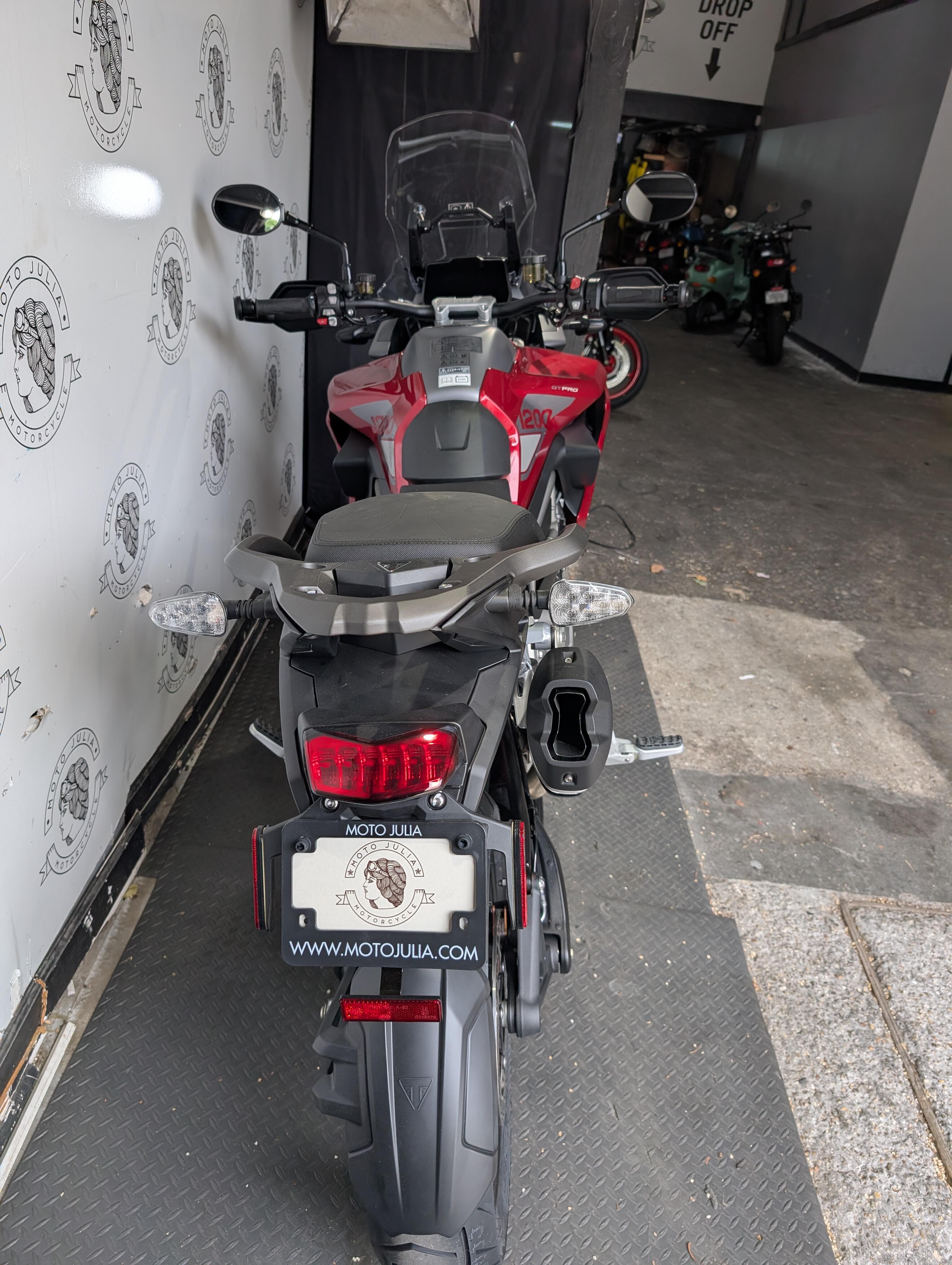 New 2025 Triumph TIGER 1200 GT PRO 