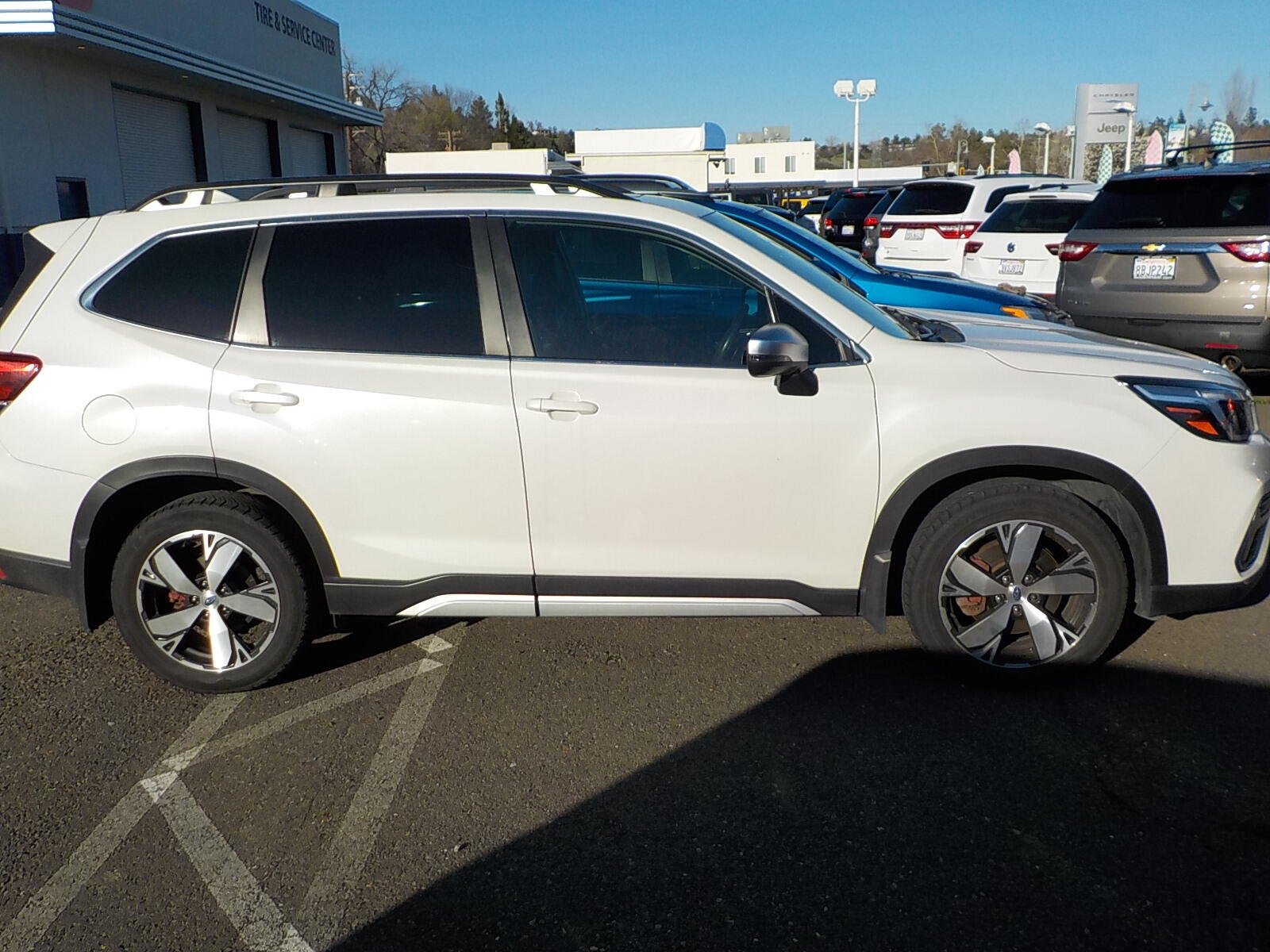 Used 2020 Subaru Forester Touring with VIN JF2SKAXC5LH449500 for sale in Redding, CA