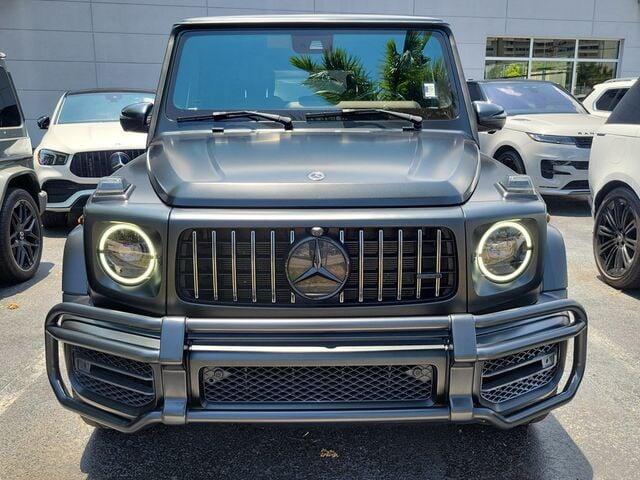 Used 2021 Mercedes-Benz G-Class AMG G63 with VIN W1NYC7HJXMX402341 for sale in Miami, FL