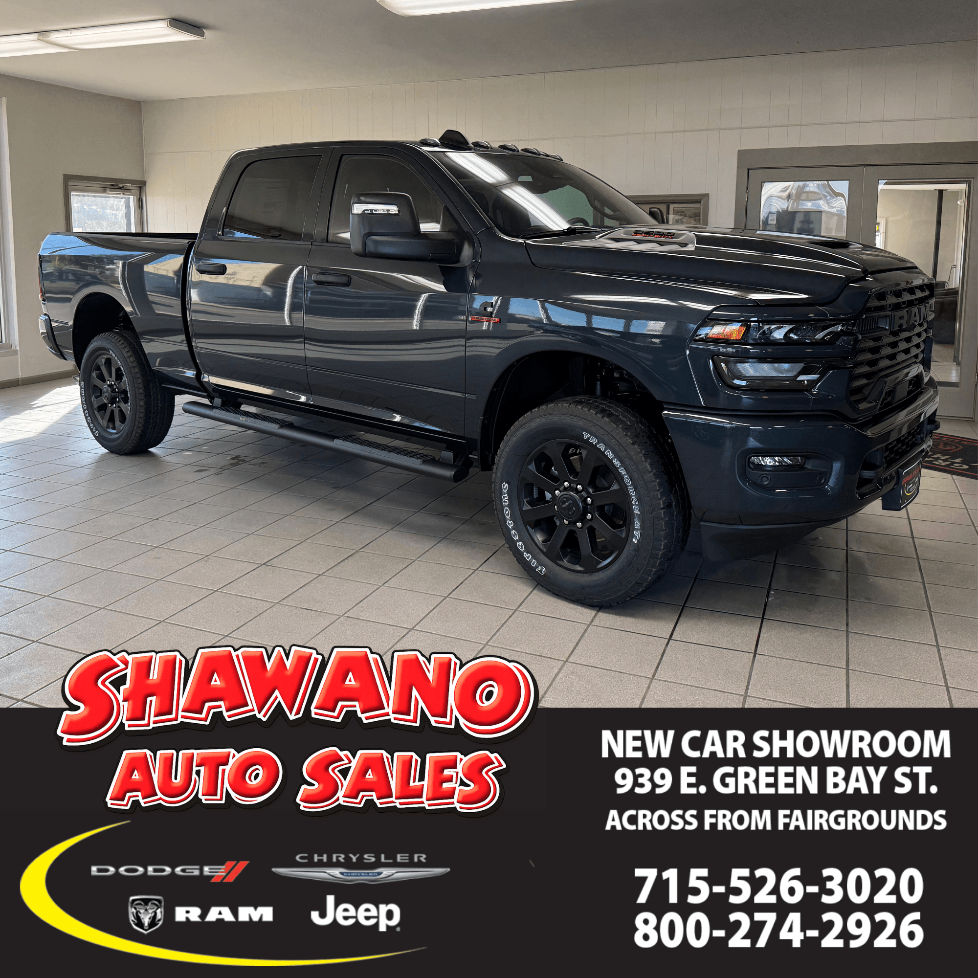 2027 RAM 2500 Pickup