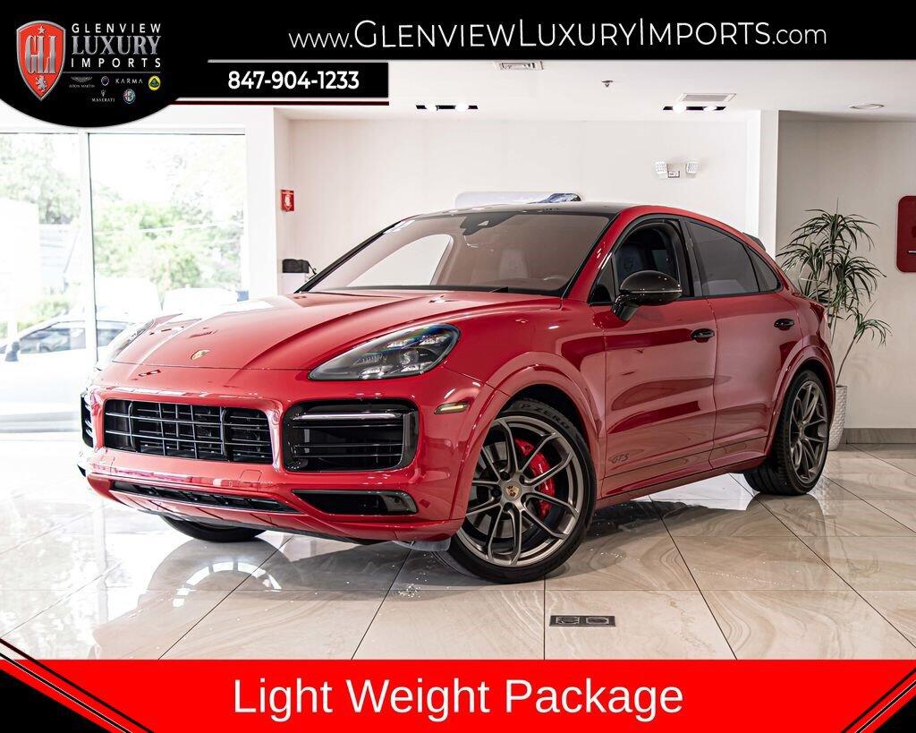2022 Porsche Cayenne GTS