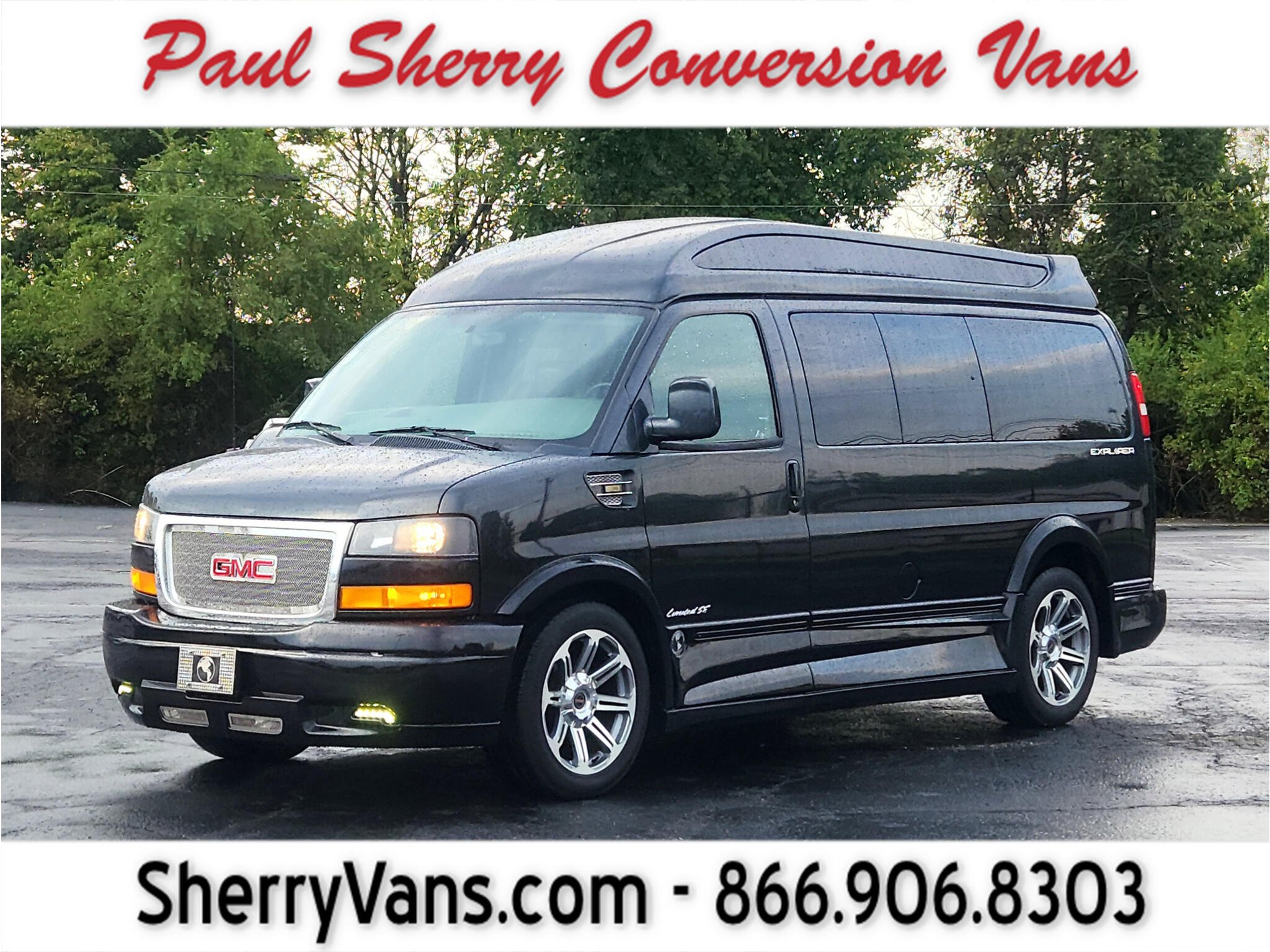 2017 GMC Savana Cargo