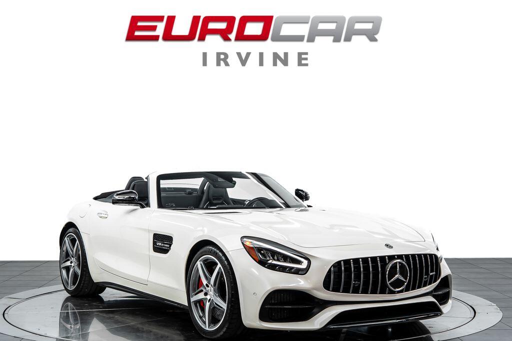 2021 Mercedes-Benz AMG GT Roadster Base - Photo 9