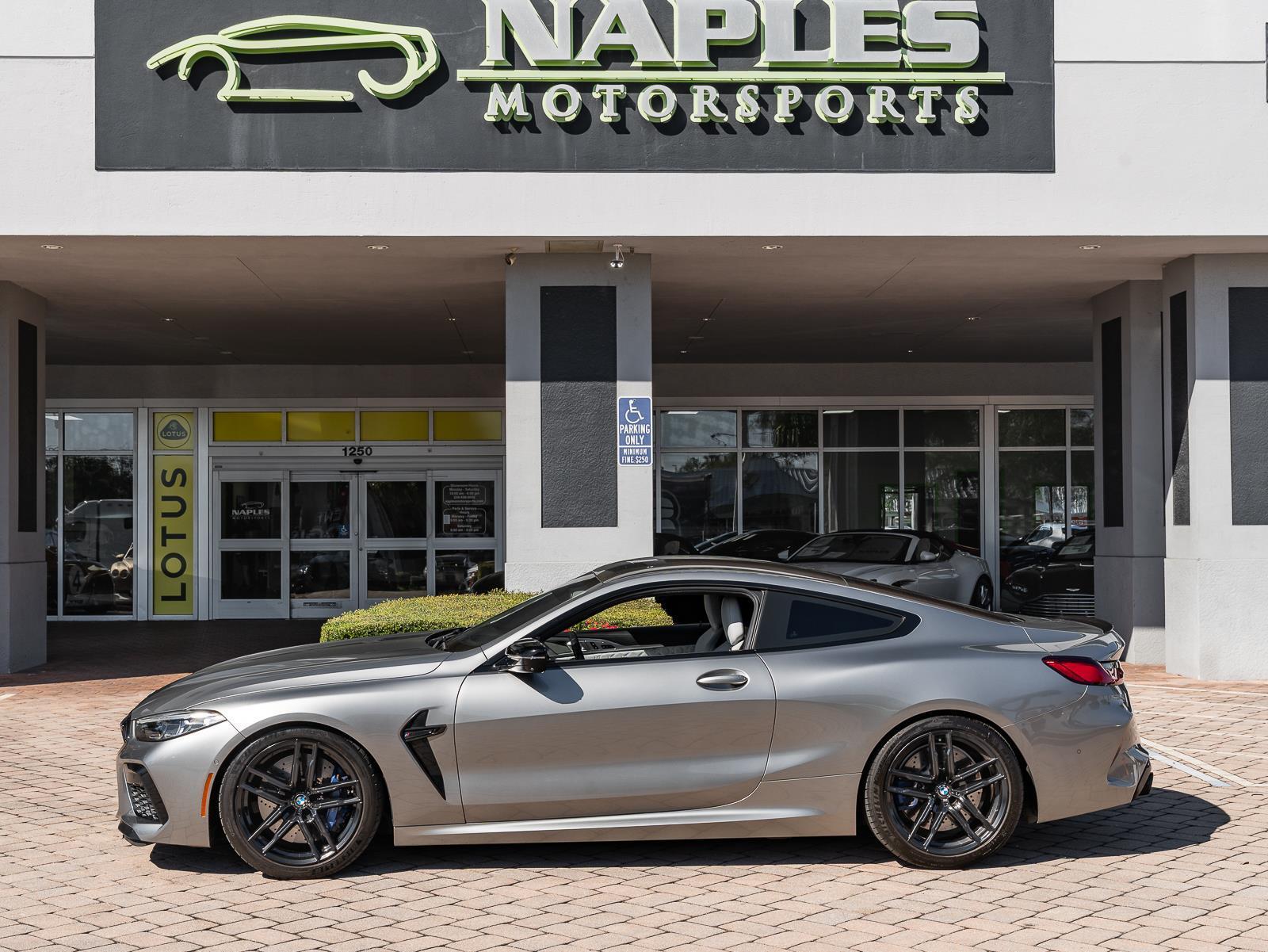 Used 2022 BMW M8 Coupe Competition