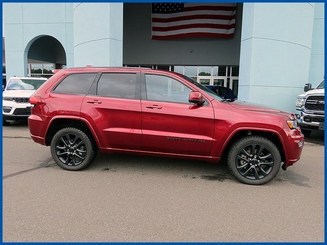 Certified 2021 Jeep Grand Cherokee Laredo X with VIN 1C4RJFAG9MC673084 for sale in New Britain, CT