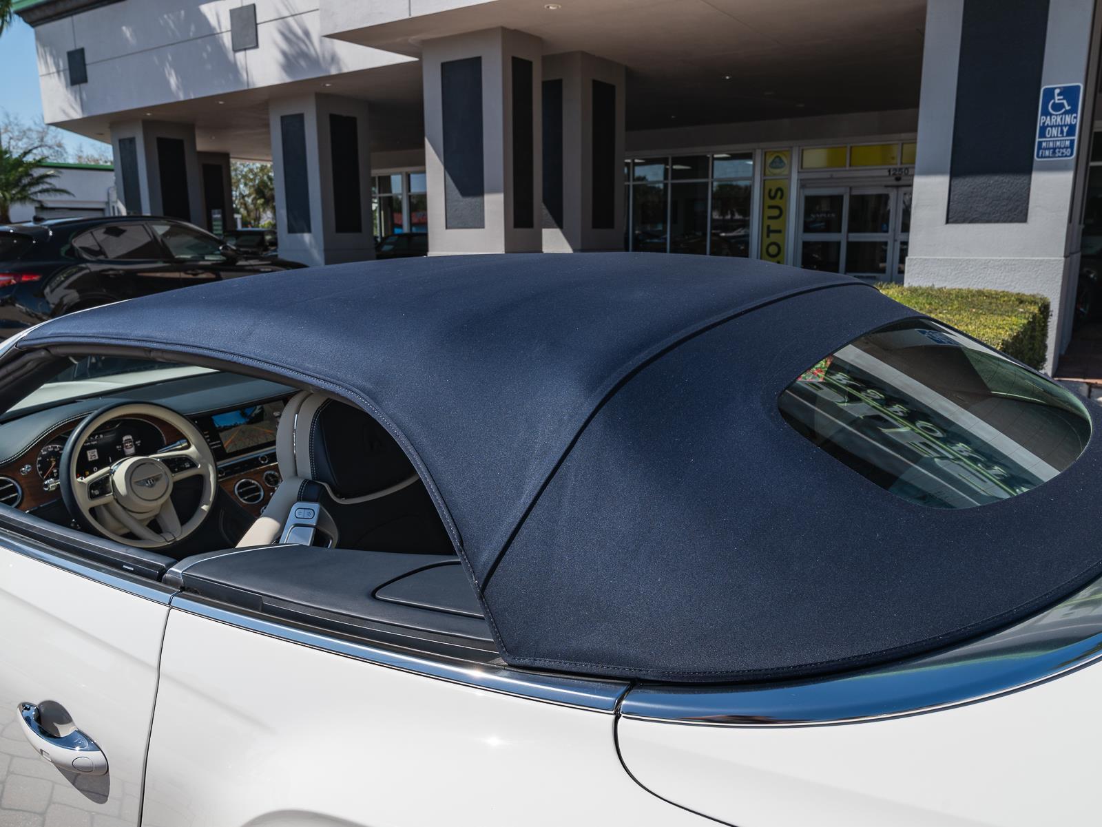 Used 2022 Bentley Continental GT Mulliner