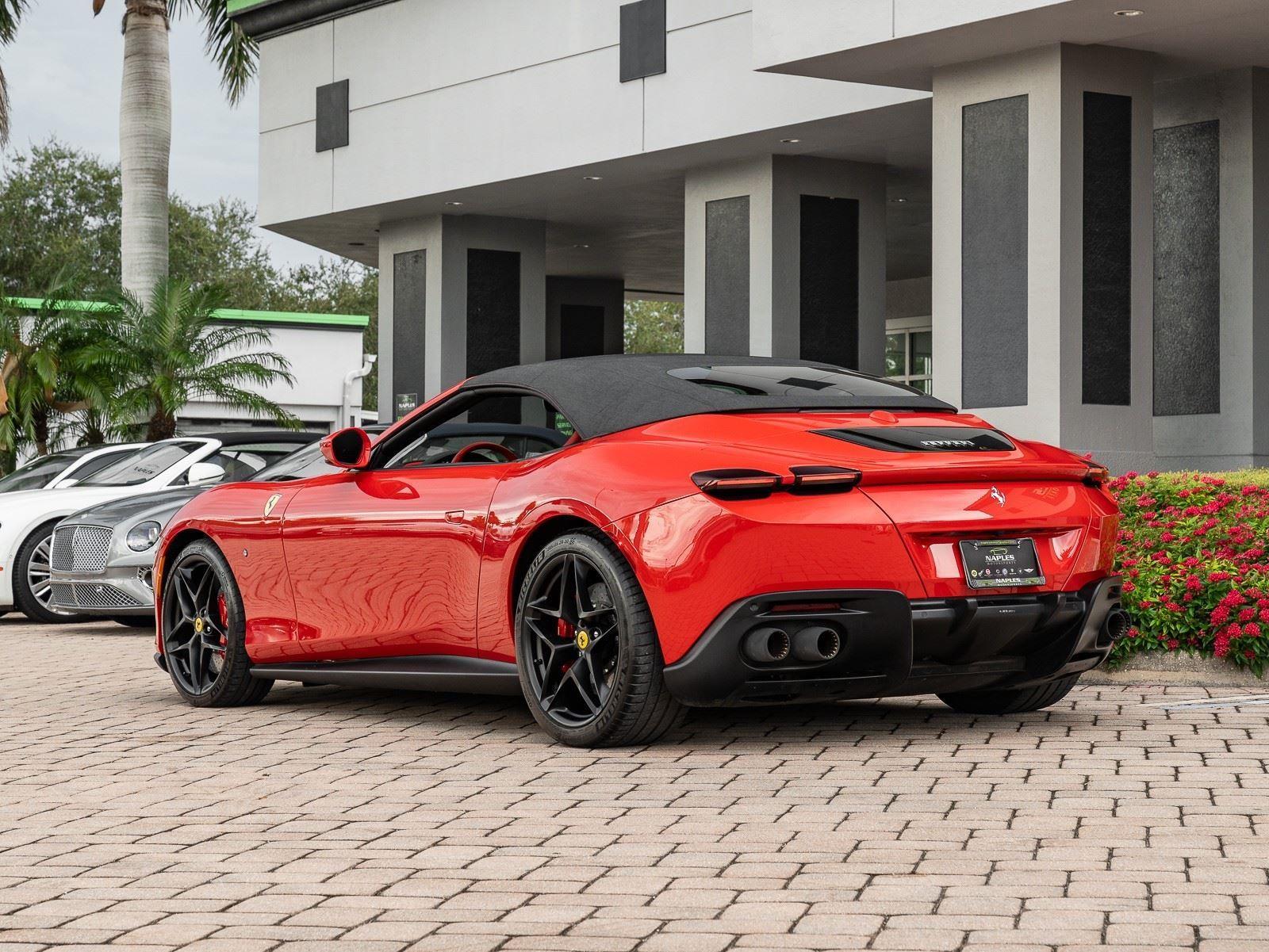 Used 2024 Ferrari Roma Spider 