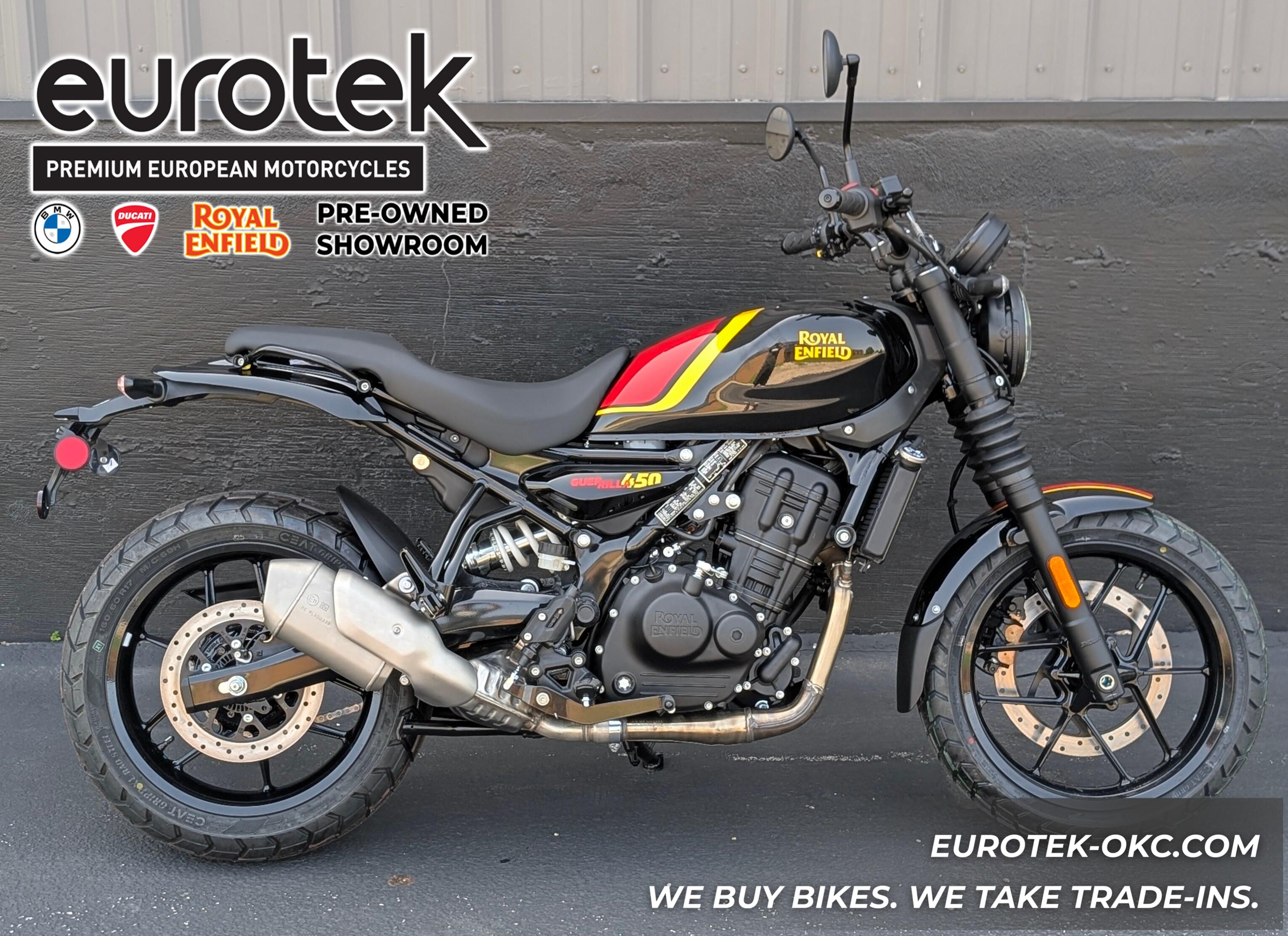 2026 ROYAL ENFIELD GUERILLA 450