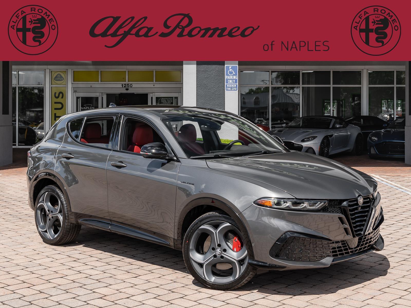 New 2026 Alfa Romeo Tonale Veloce Awd