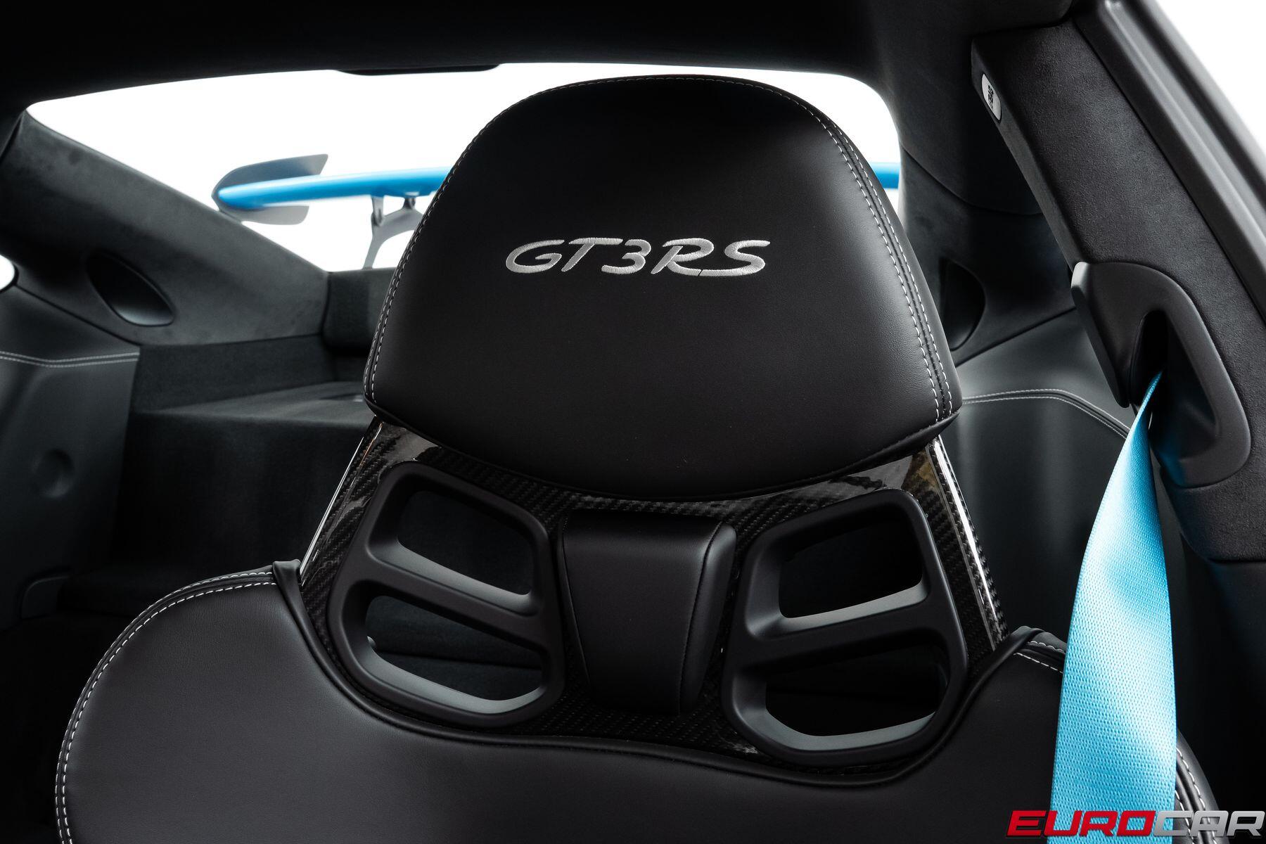 2019 Porsche 911 GT3 RS *ONLY 1,300 MILES * CARBON BUCKET SEATS*Image 47