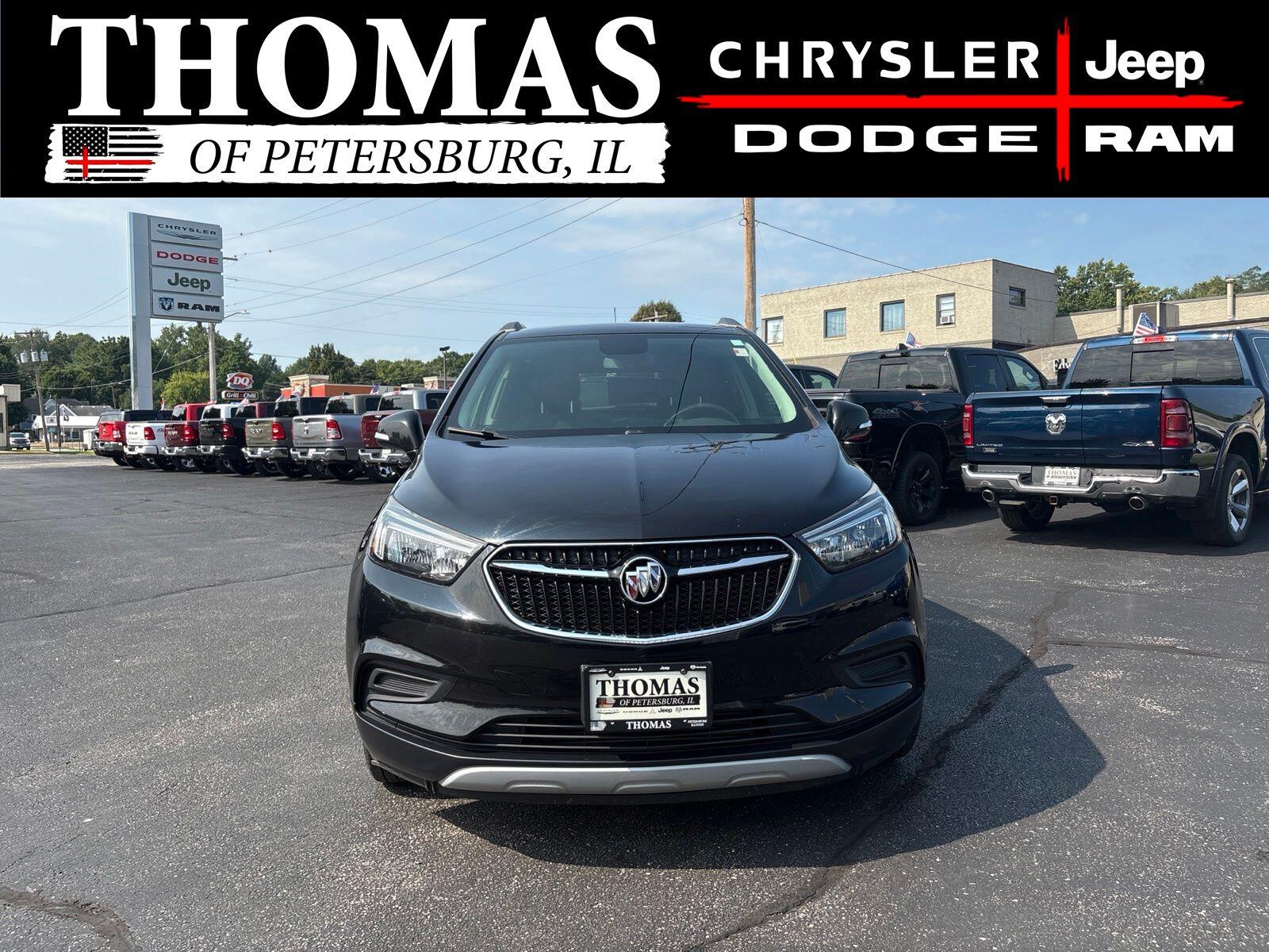 Used 2017 Buick Encore Preferred with VIN KL4CJASB1HB024252 for sale in Petersburg, IL