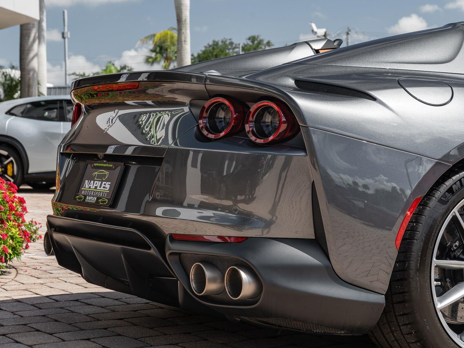 Used 2022 Ferrari 812 GTS Convertible
