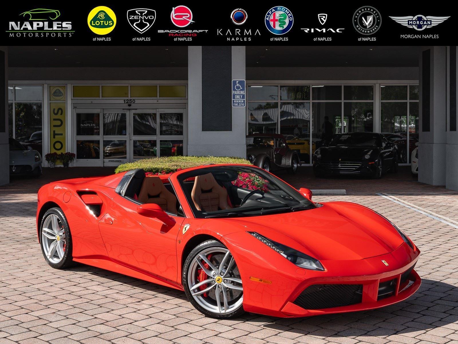 2019 Ferrari 488 Spider Base's photo