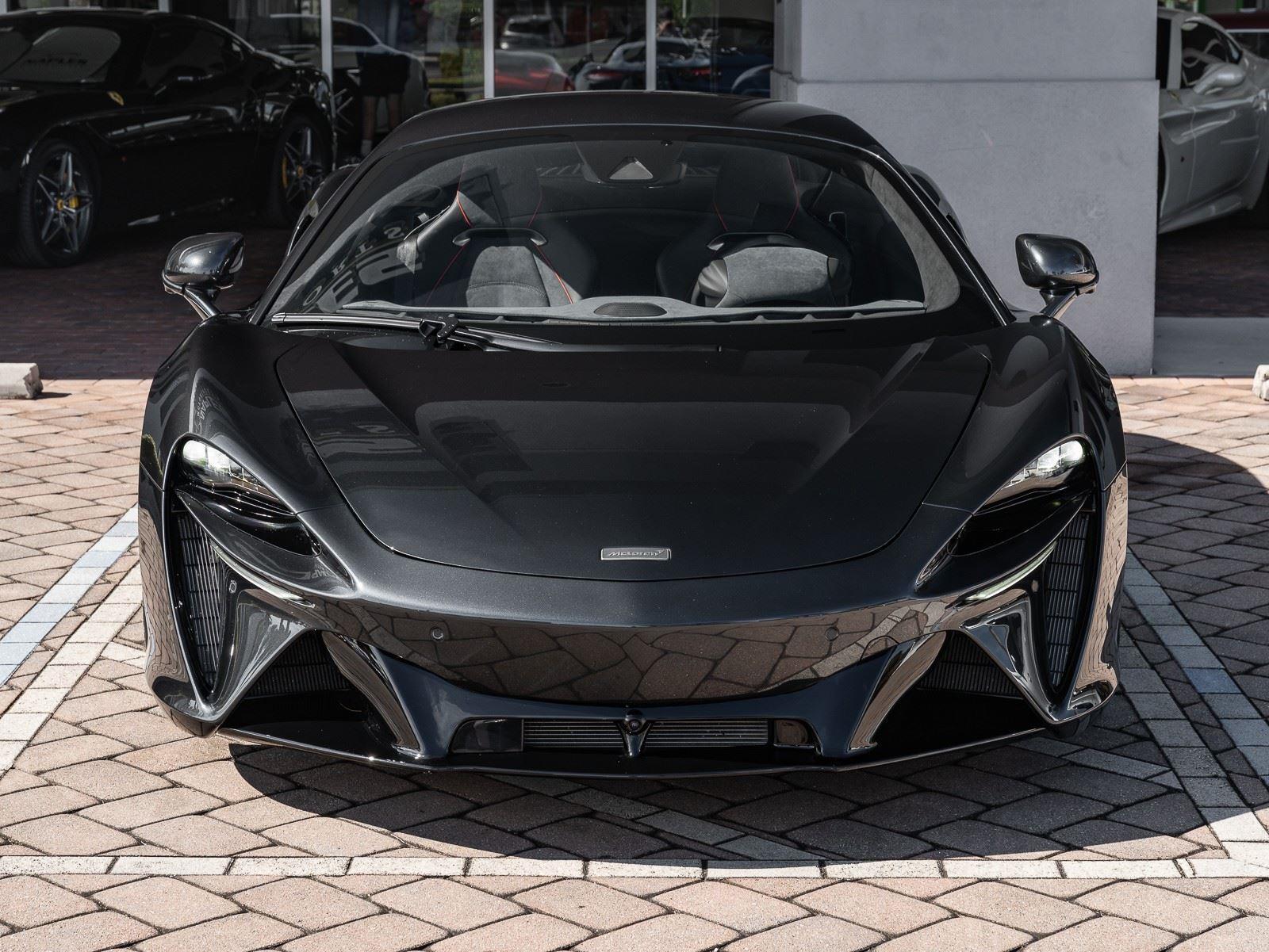 Used 2025 McLaren Artura Coupe