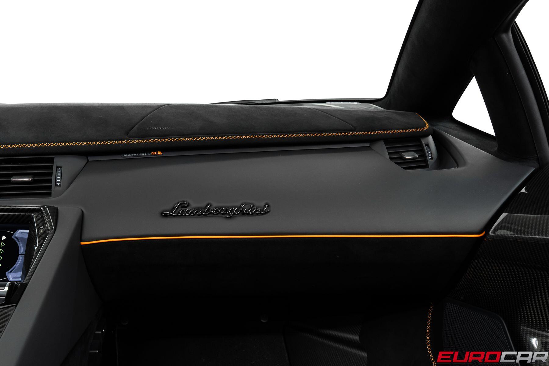 2021 Lamborghini Aventador SVJ Roadster *ONLY 470 MILES * CARBON ELECTRIC SEATS*Image 44
