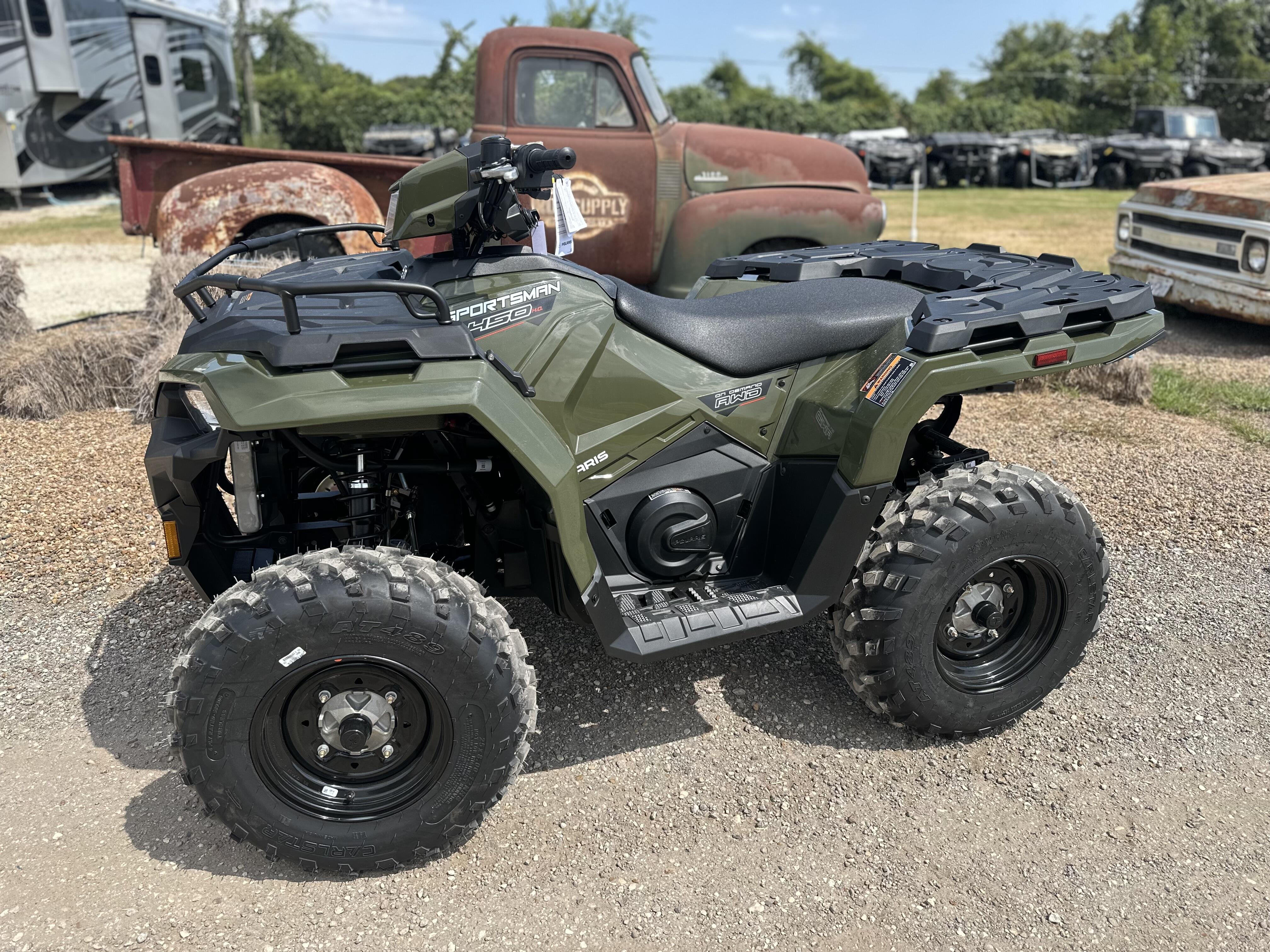 2026 Polaris Sportsman 450 H.O. EPS