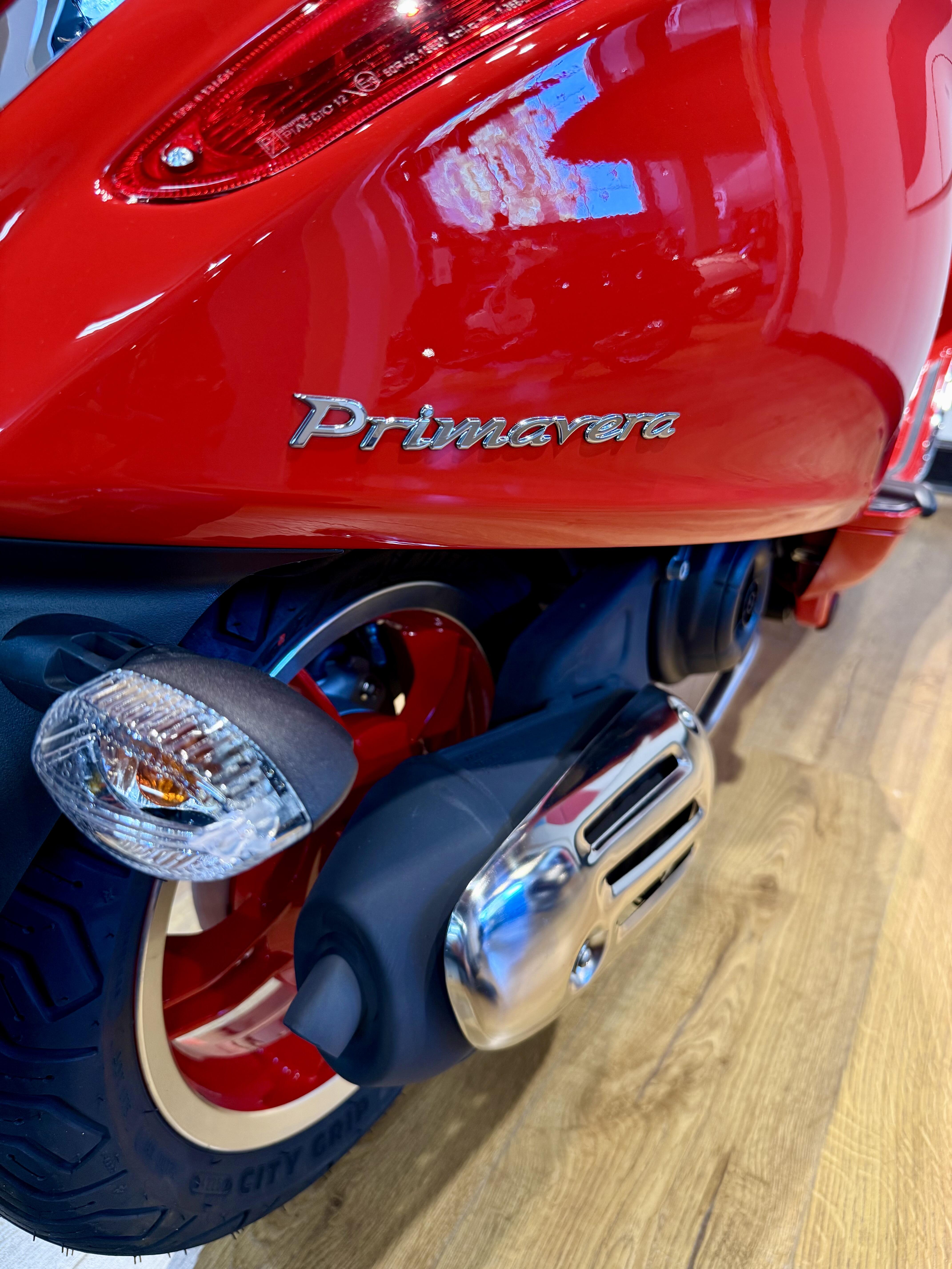 New 2026 Vespa PRIMAVERA 50 