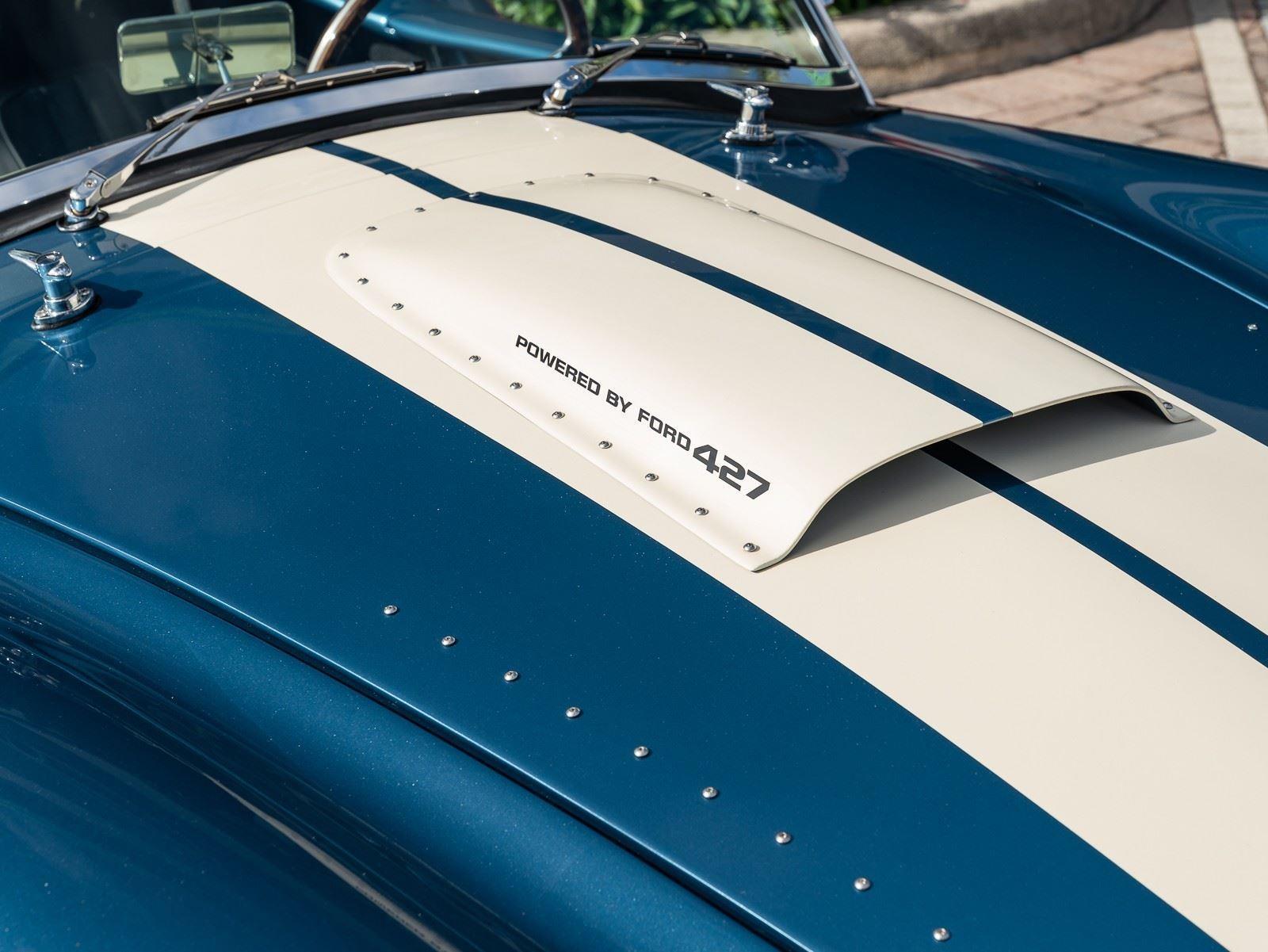Used 1965 Backdraft Shelby Cobra Replica Roadster