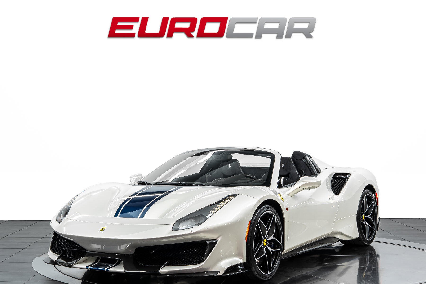 2020 Ferrari 488 Pista Spider *HUGE CARBON OPTIONS * FRONT LIFT*Image 1